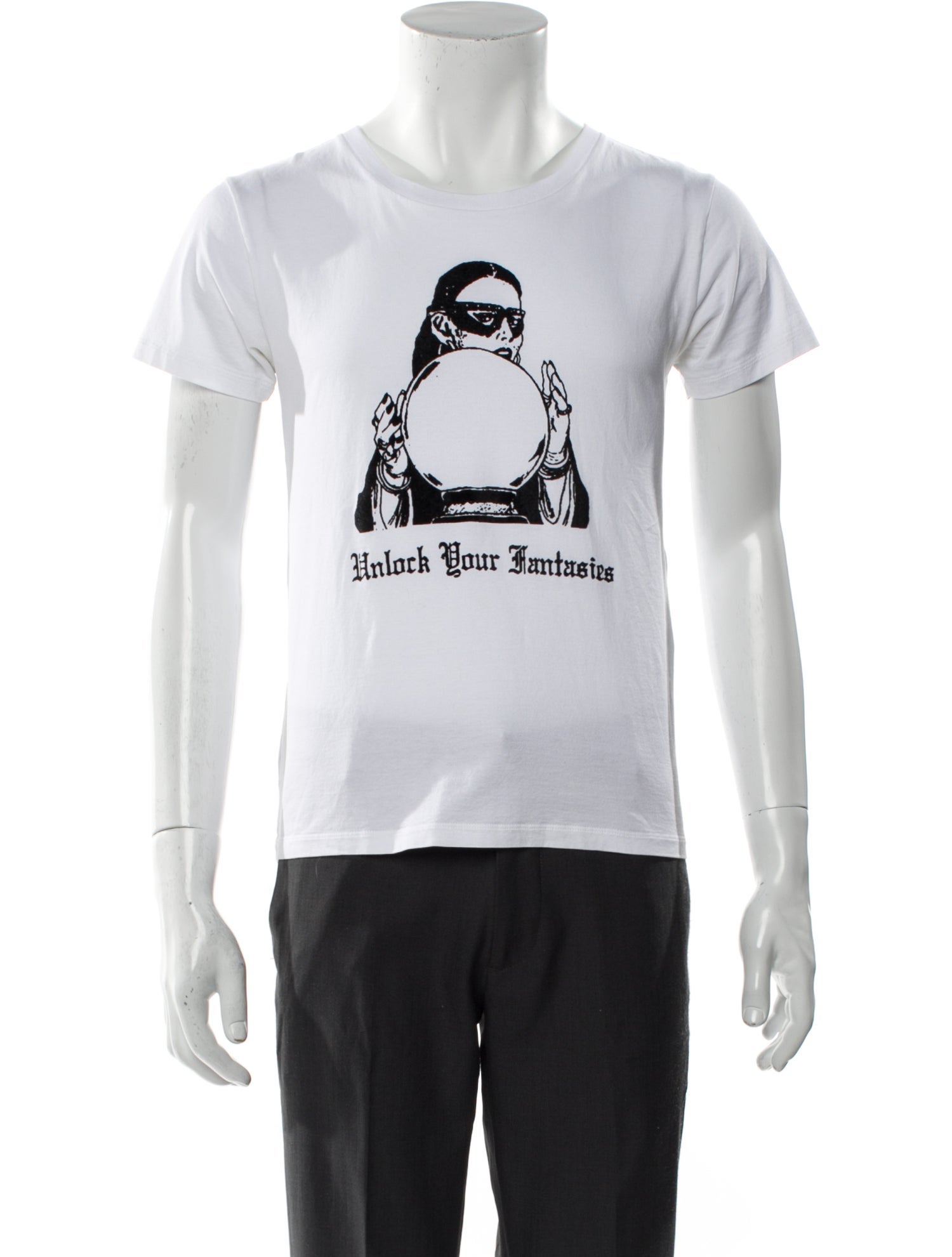 Celine 2018 Unlock Your Fantasies T-Shirt