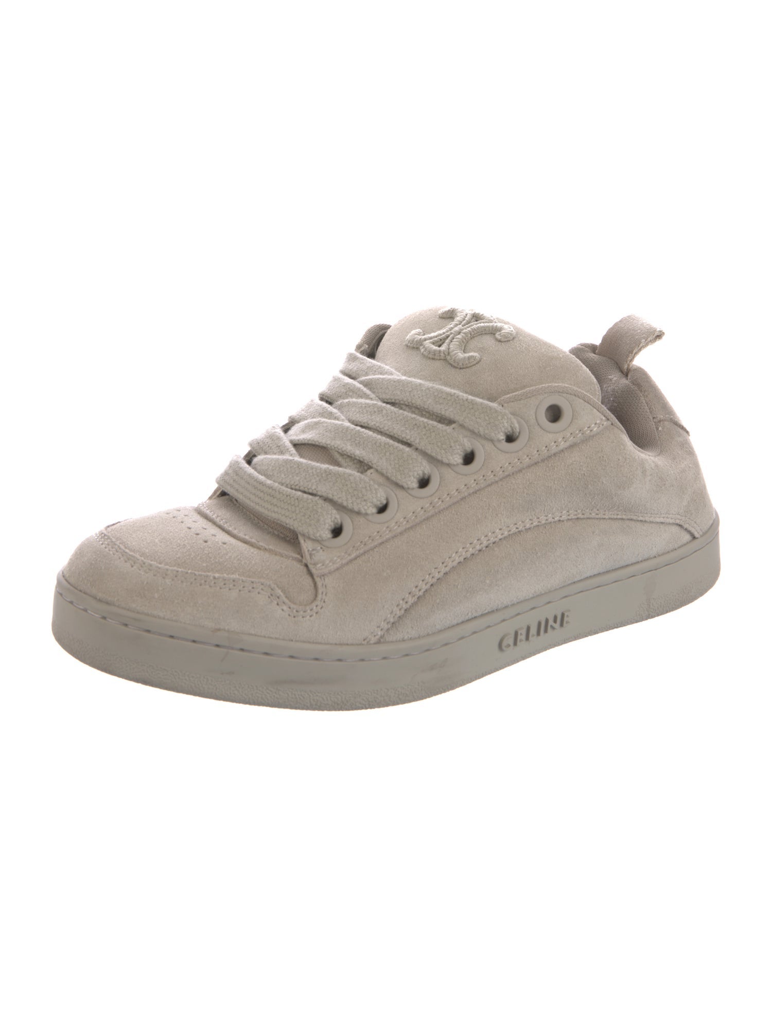Celine Suede Sneakers