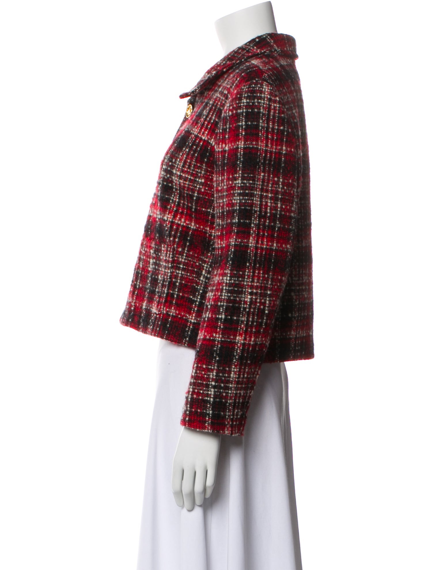 Celine Charlotte Wool Evening Jacket