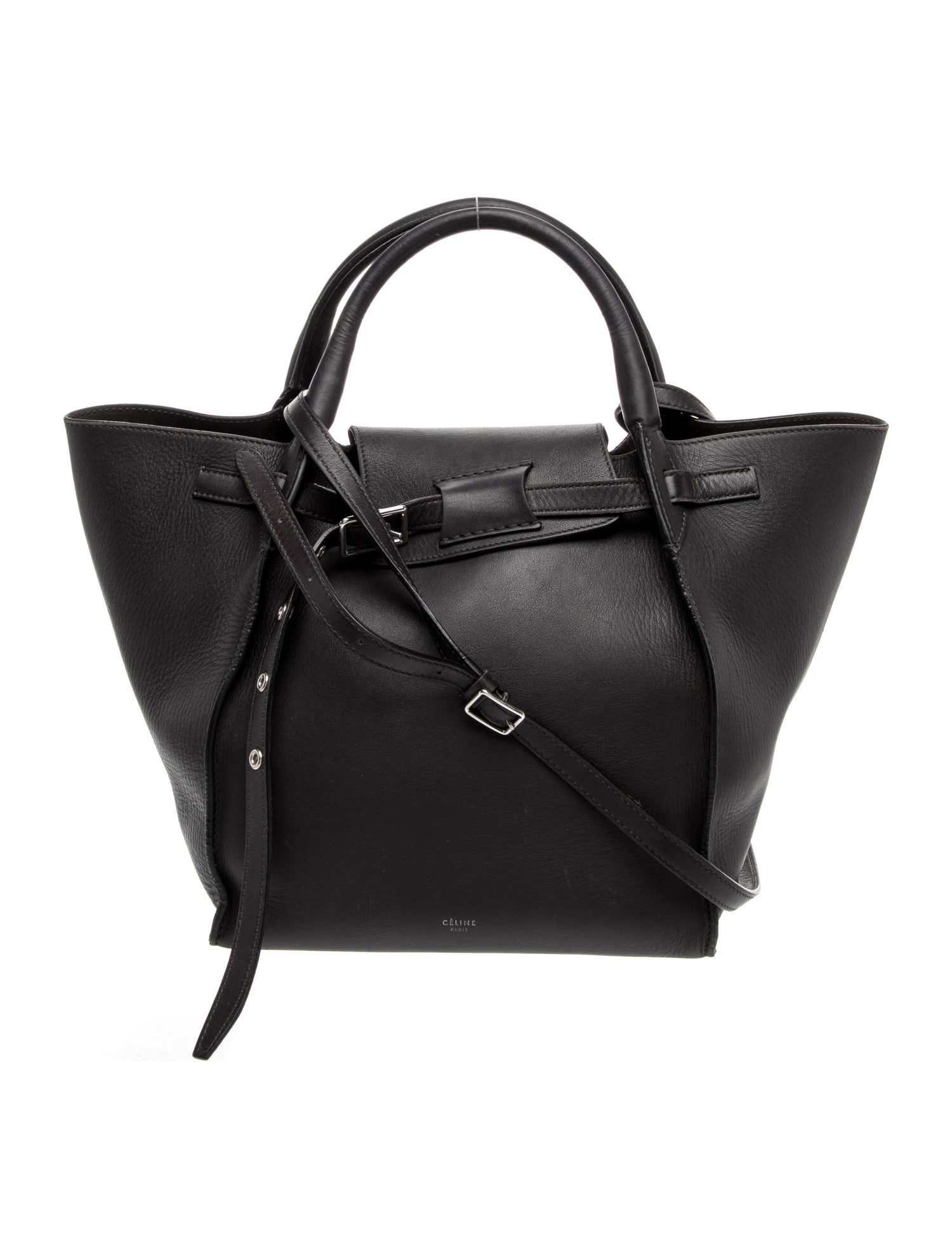 Celine Leather Big Bag Small