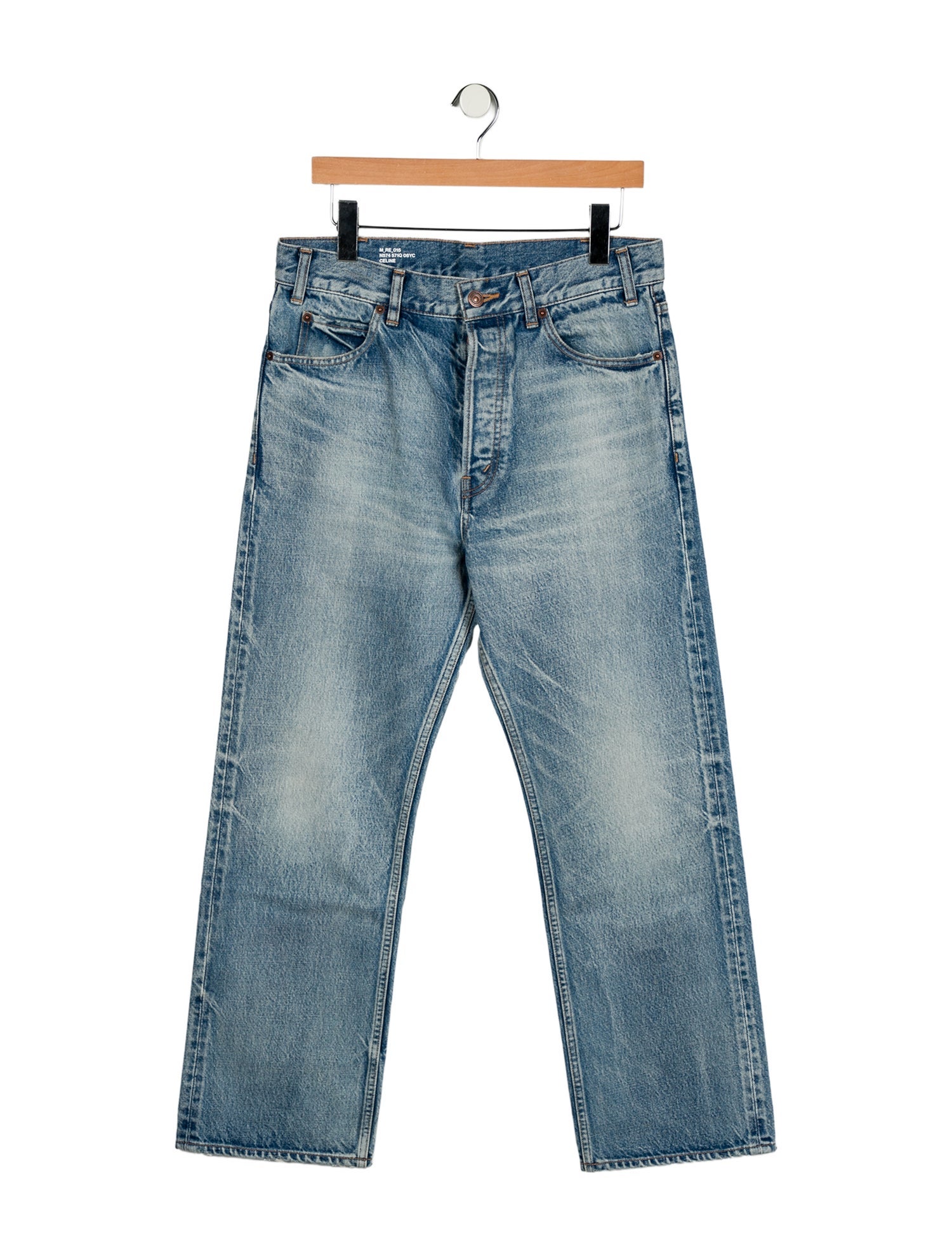 Celine 2022 Straight-Leg Jeans