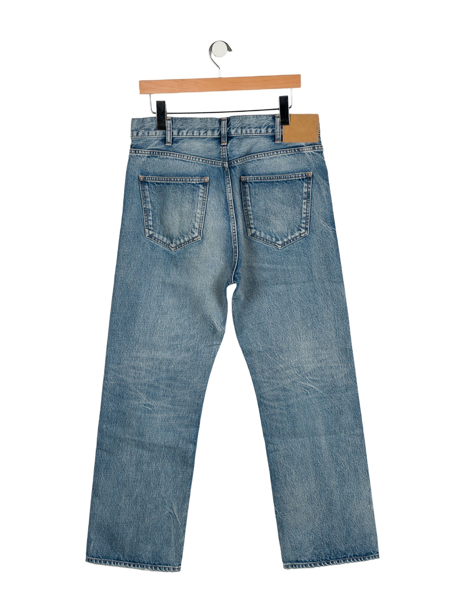 Celine 2022 Straight-Leg Jeans