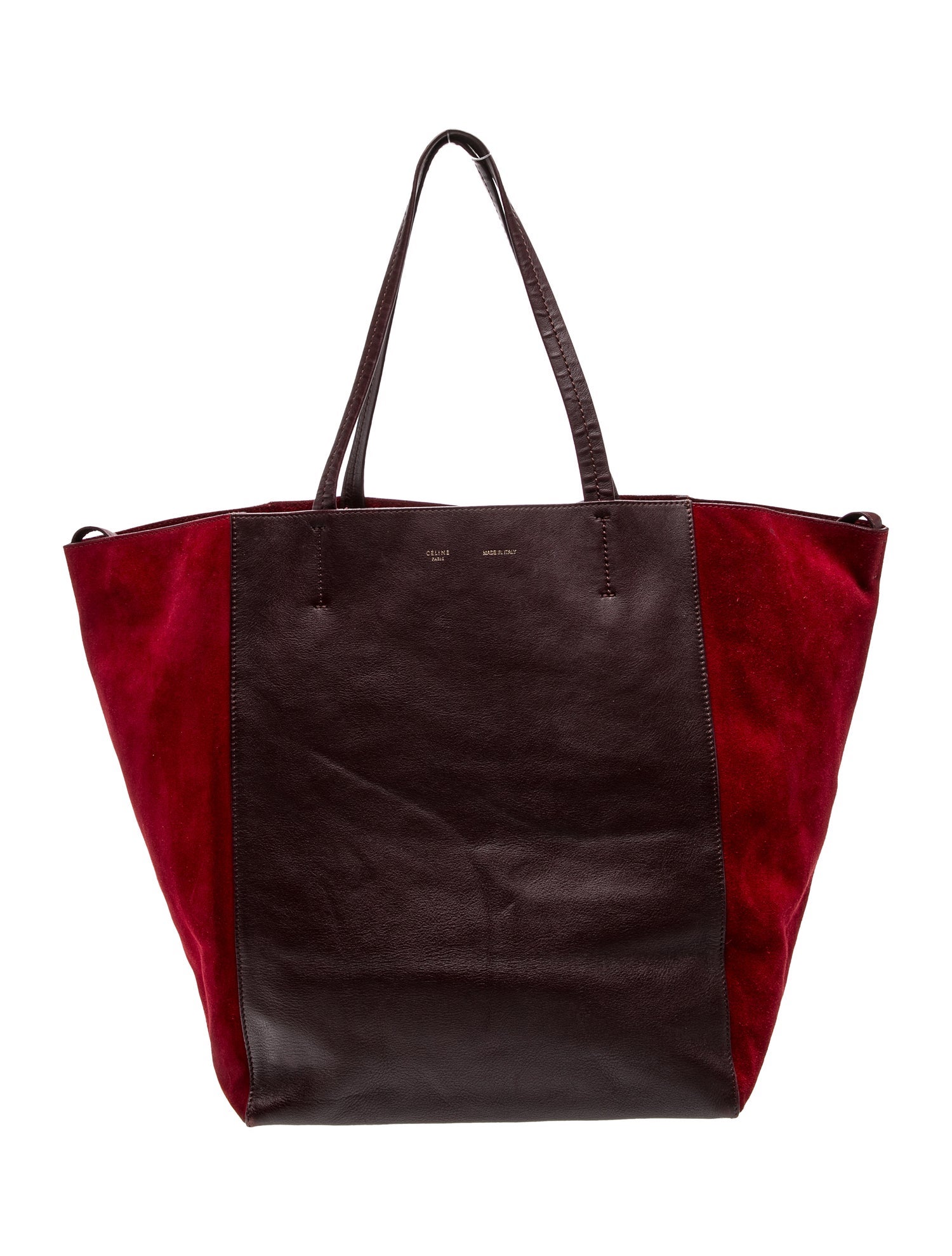 Celine Leather Cabas Phantom Medium