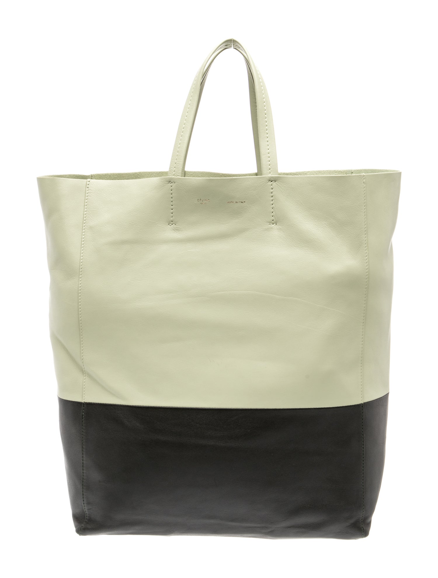 Celine Leather Bucket Bag