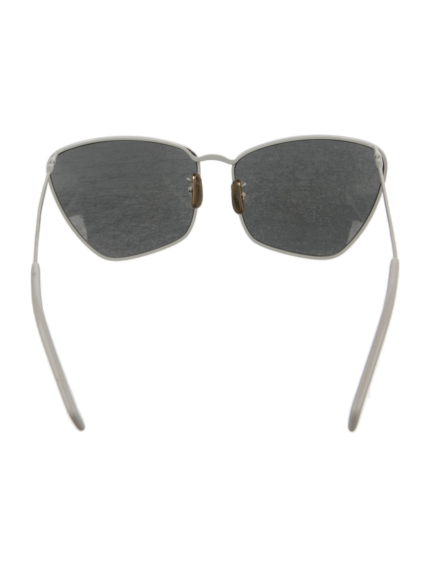 Celine Oversize Mirrored Sunglasses
