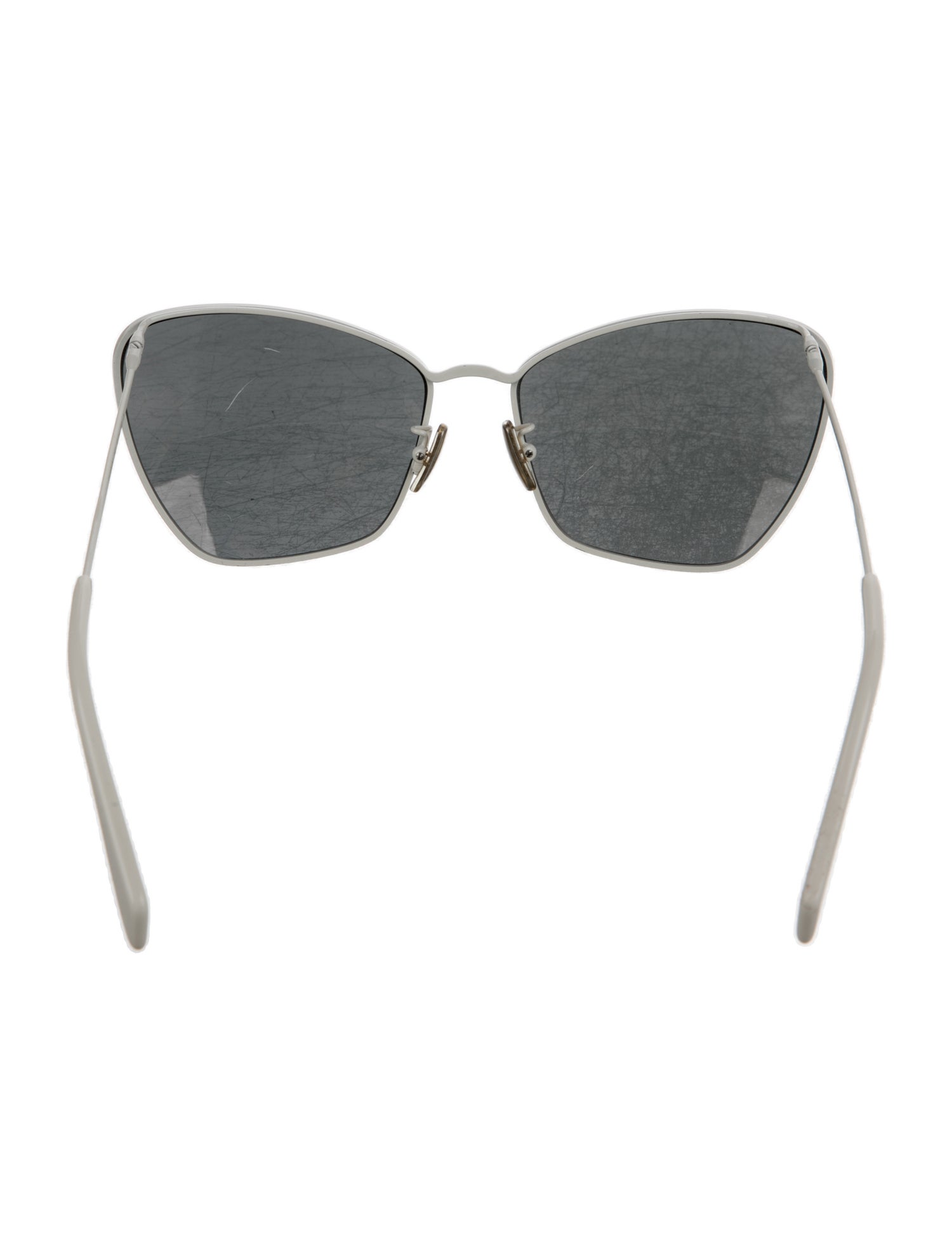 Celine Oversize Mirrored Sunglasses