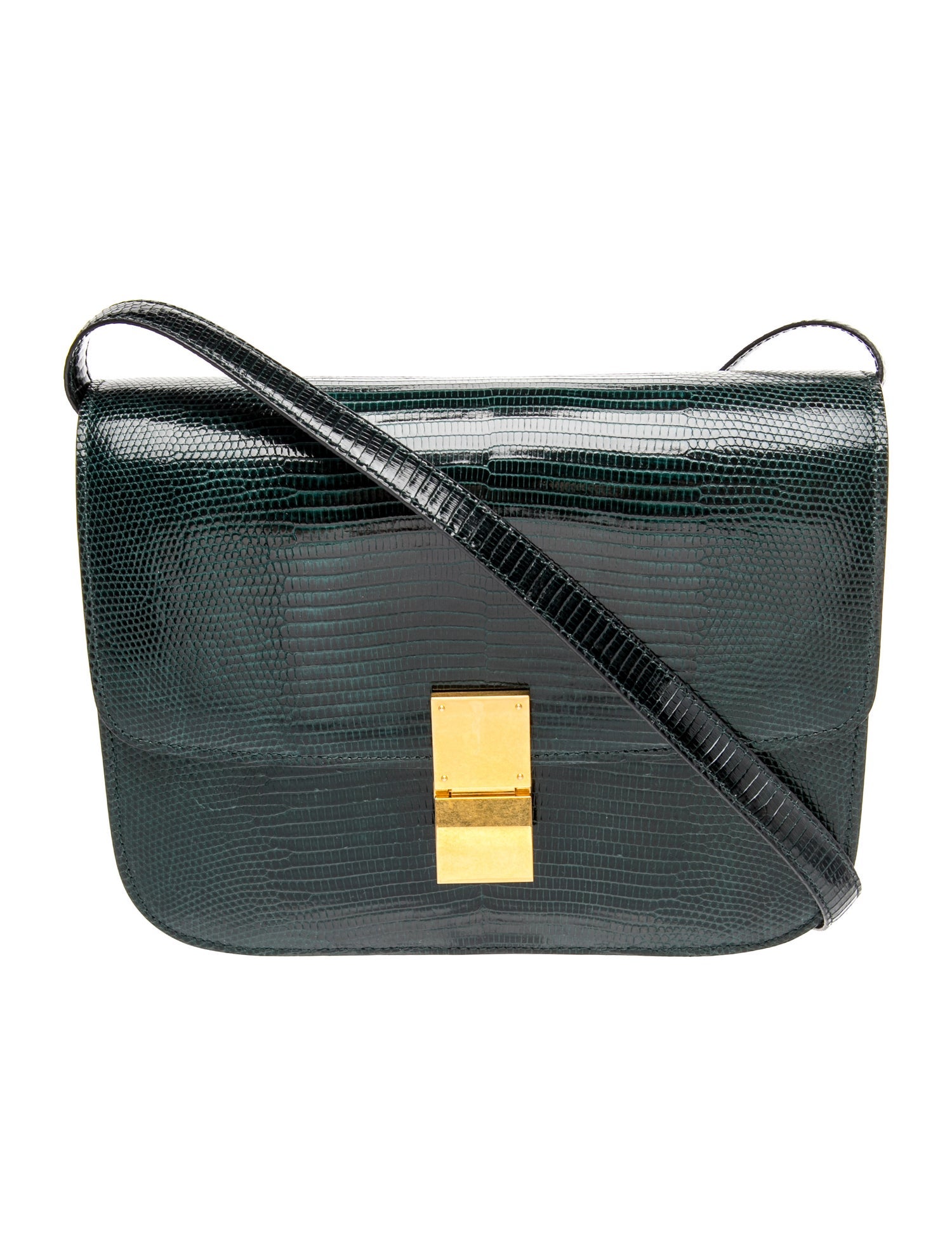 Celine Lizard Classic Medium