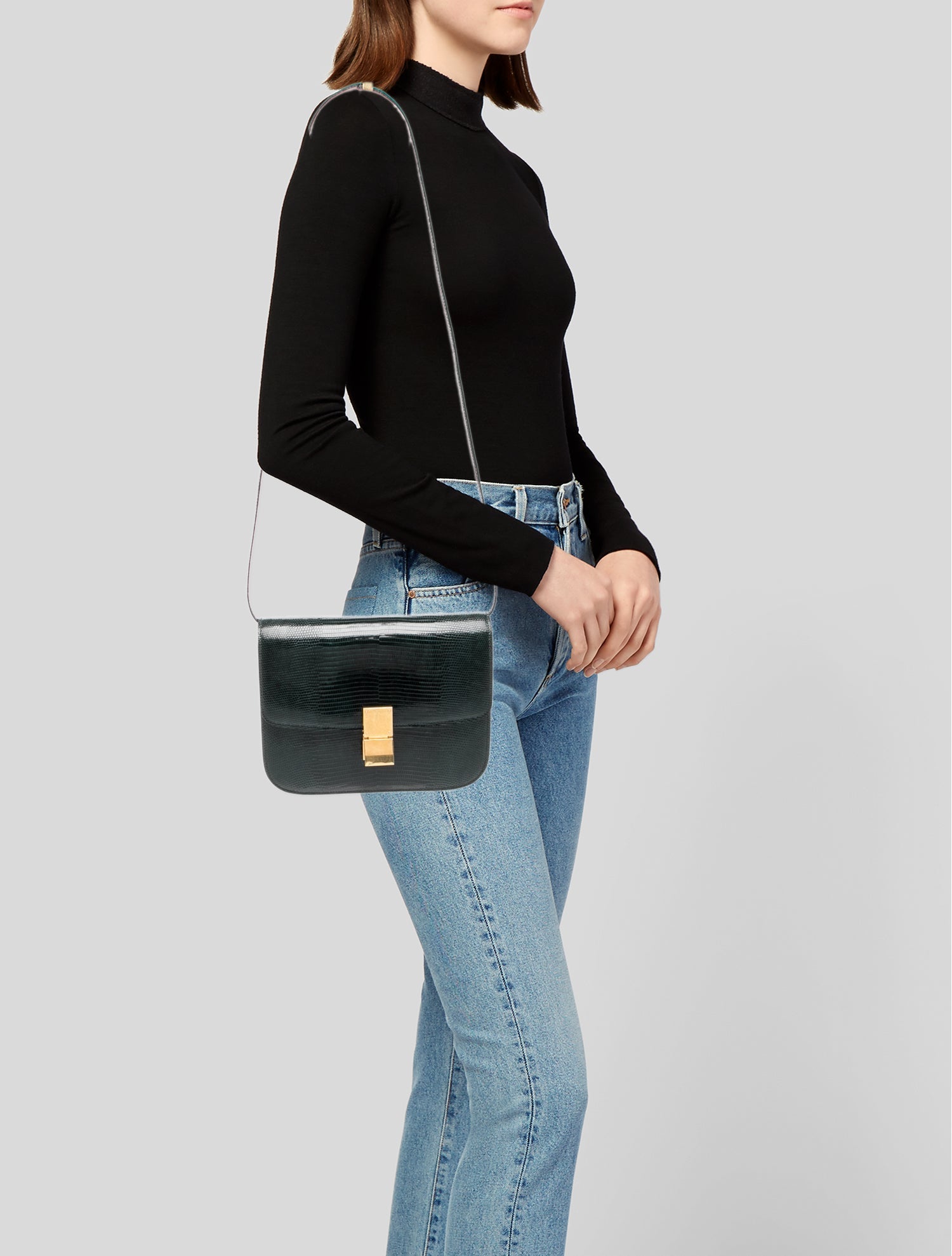 Celine Lizard Classic Medium