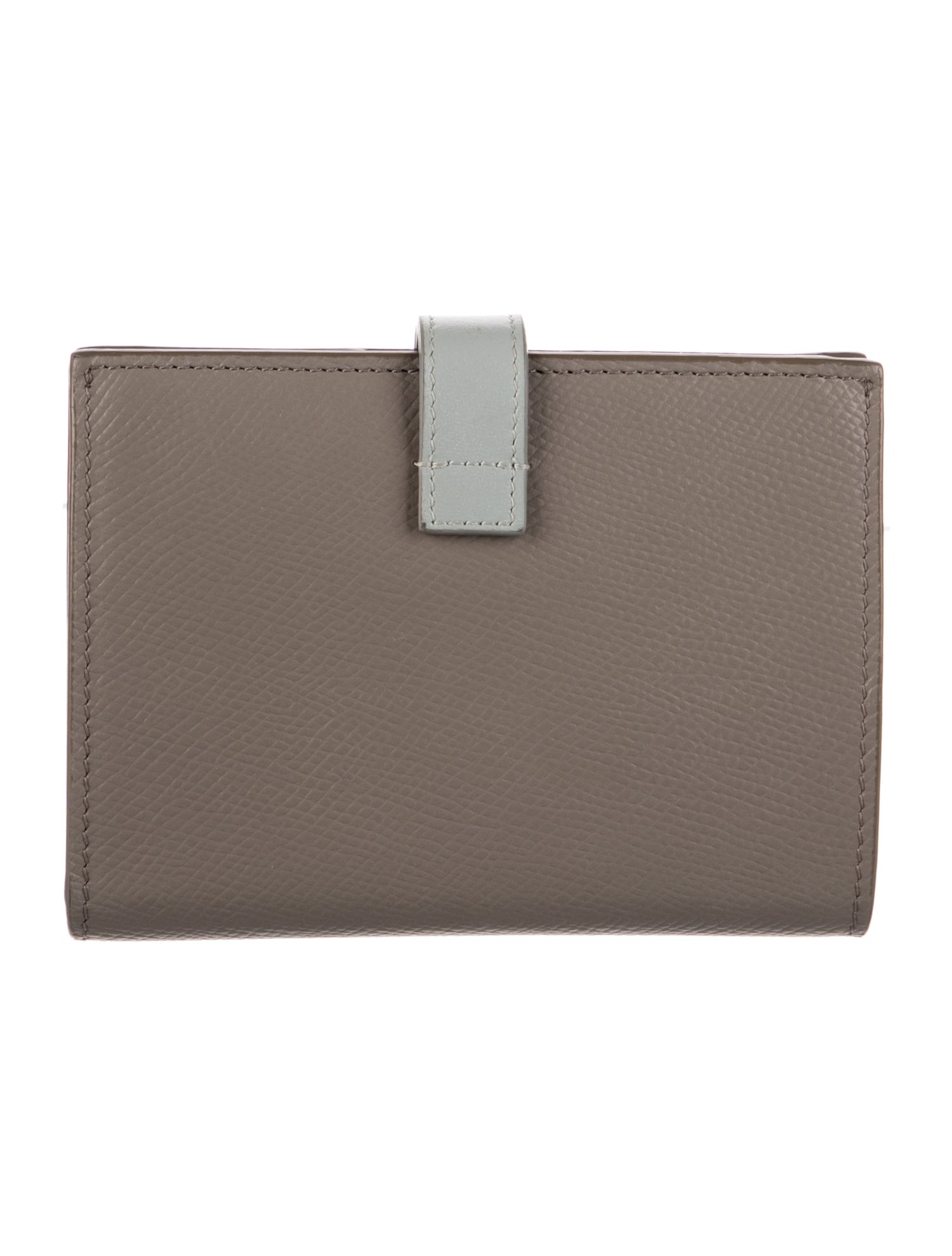 Multi Function Compact Leather Compact Wallet