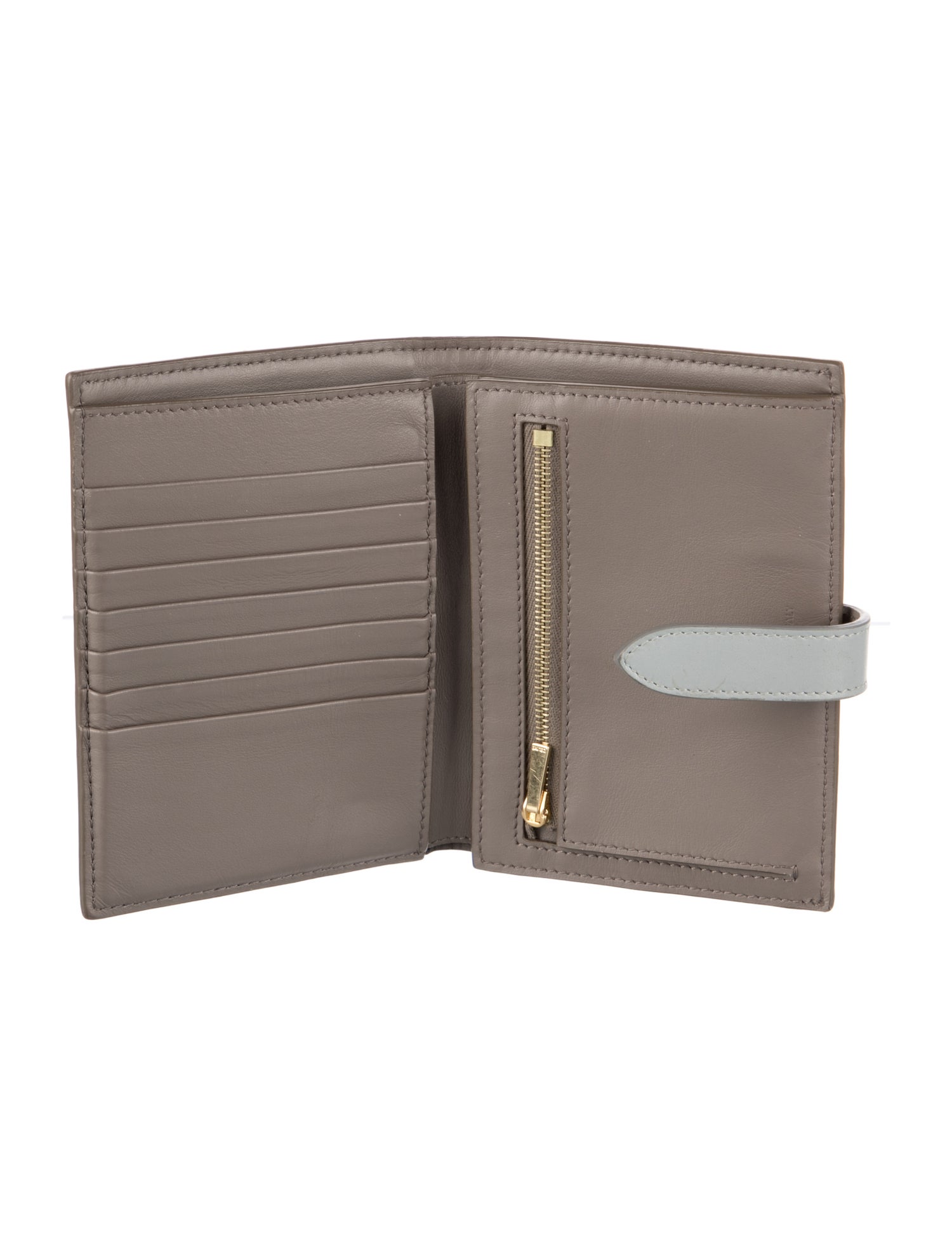 Multi Function Compact Leather Compact Wallet
