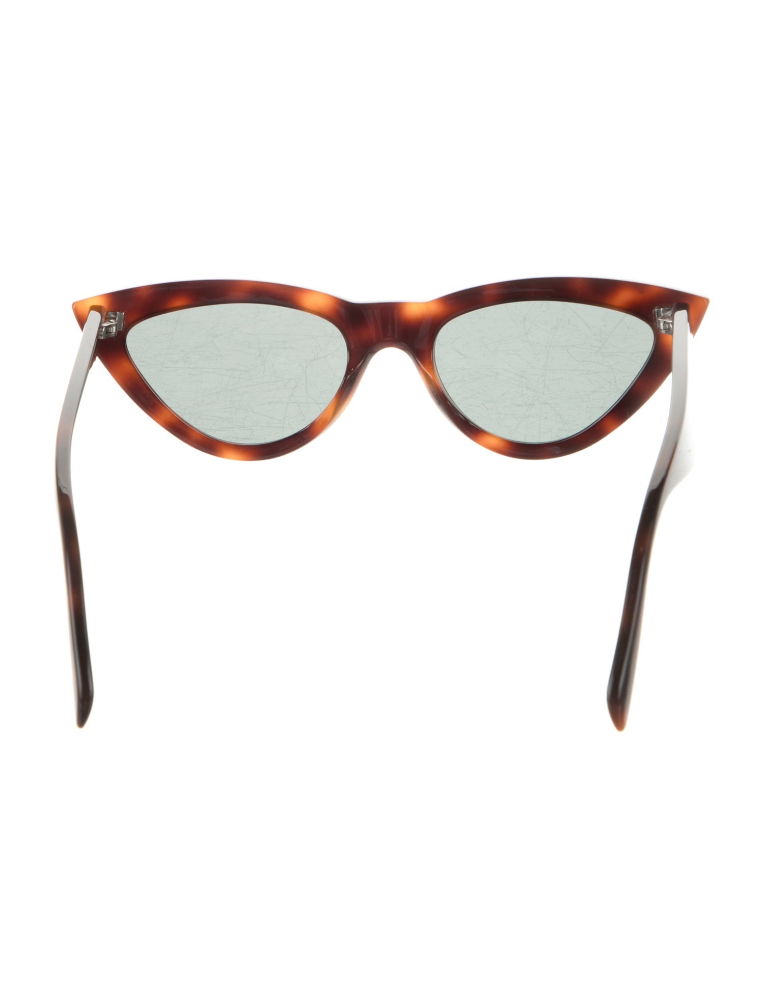 Celine Cat-Eye Mirrored Sunglasses