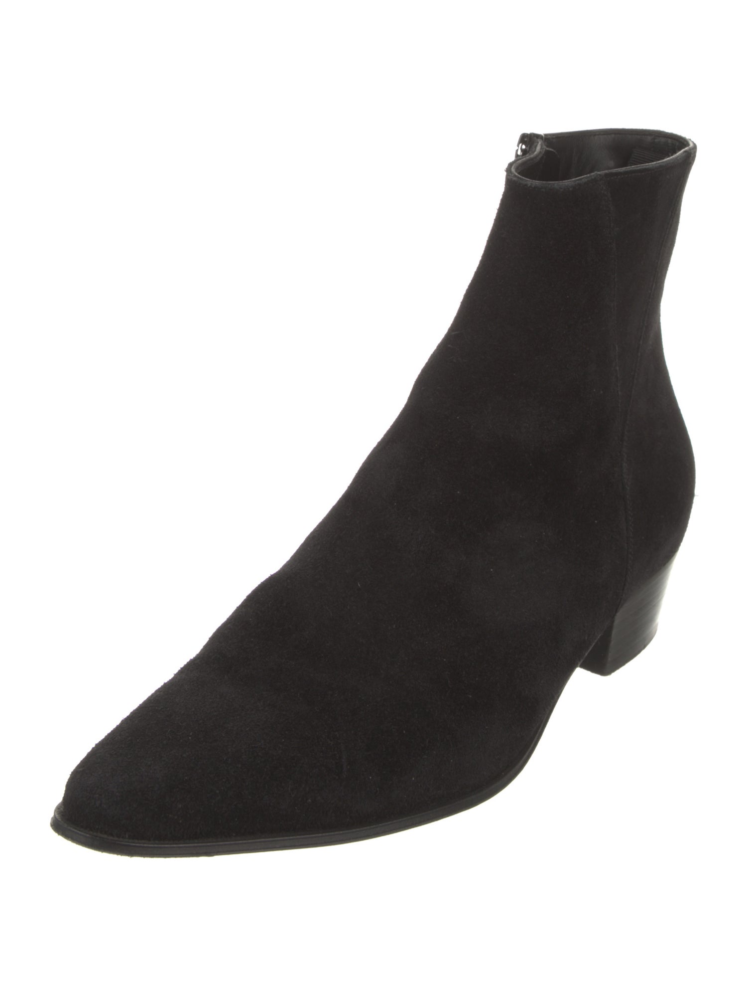 Celine Suede Chelsea Boots