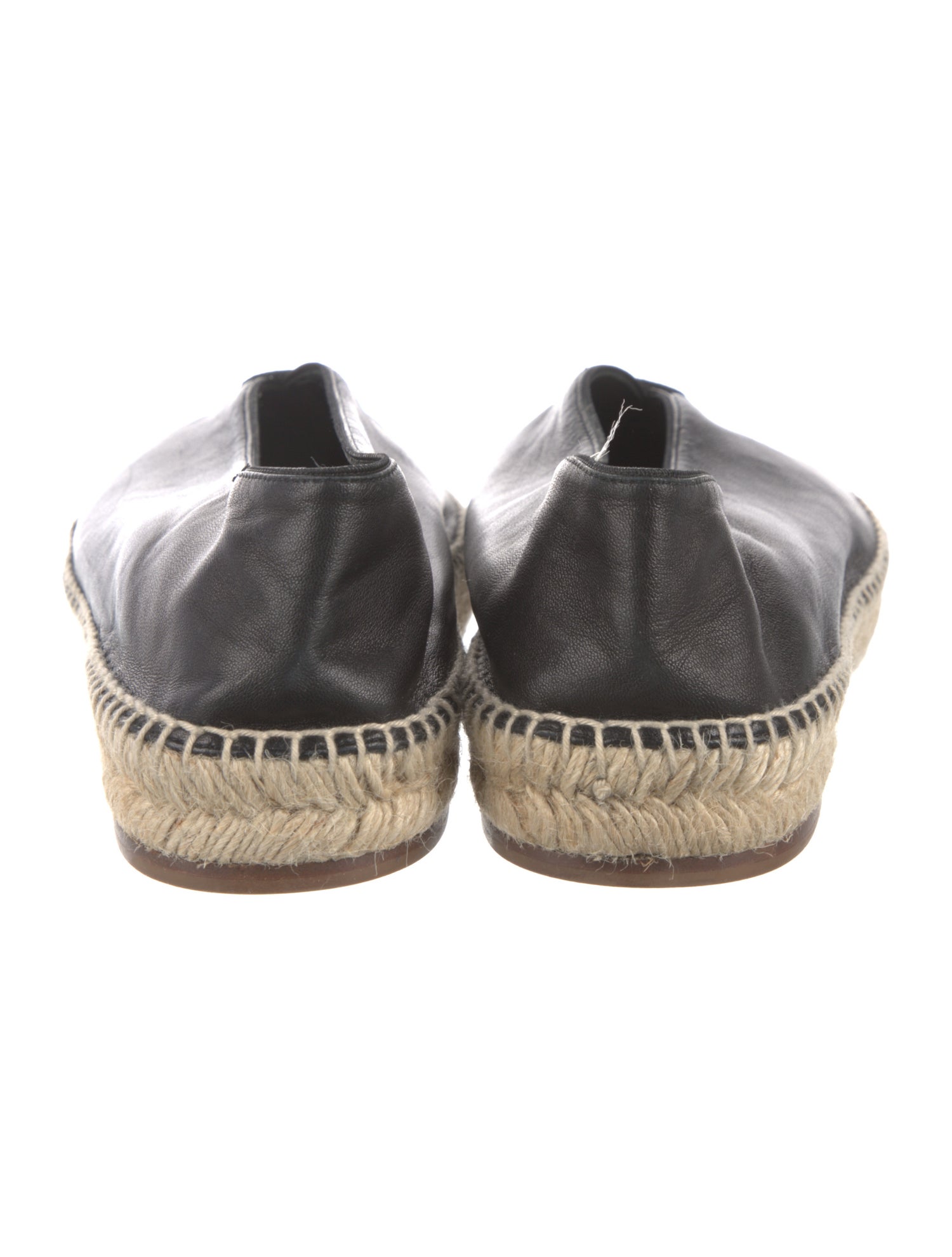 Leather Espadrilles