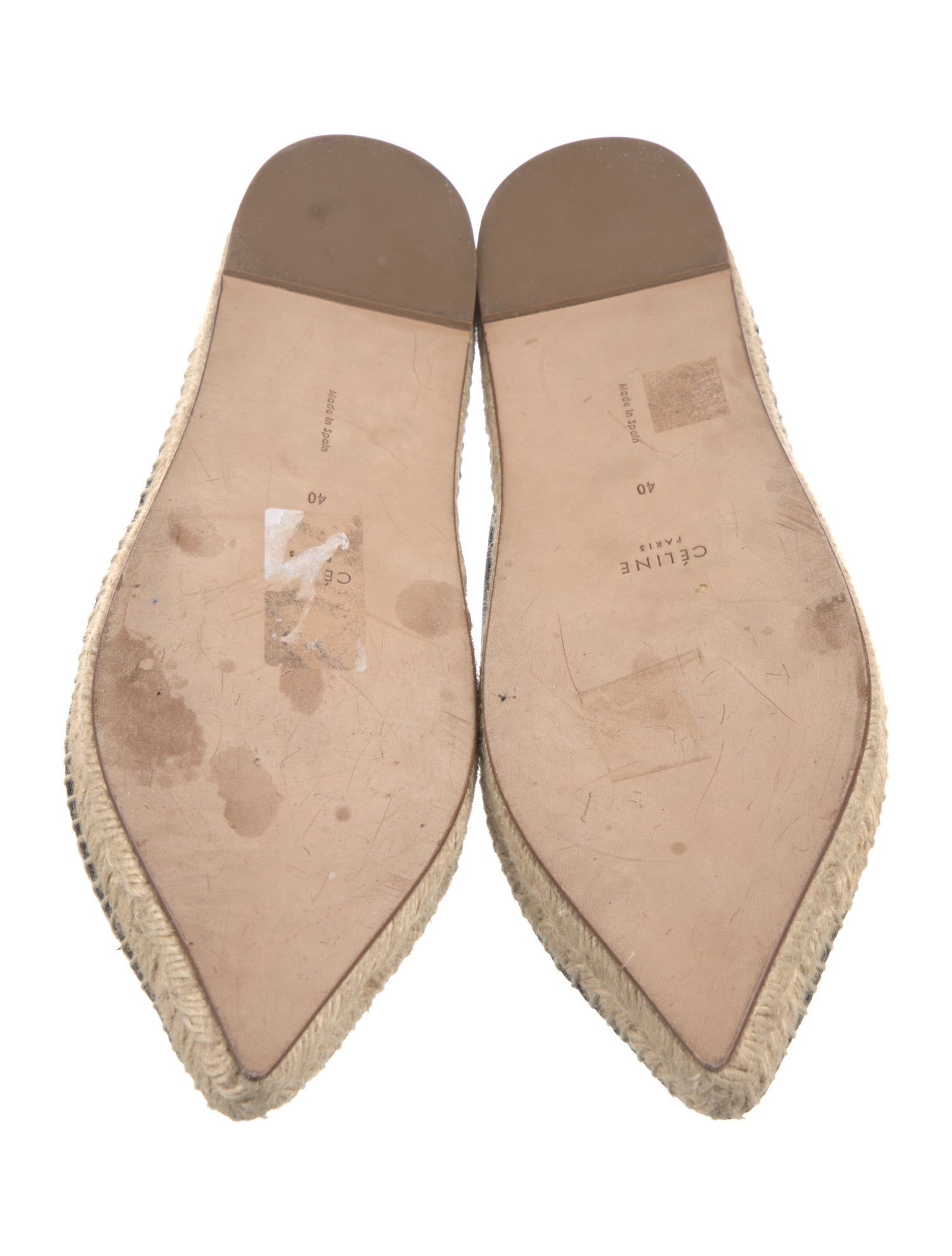 Leather Espadrilles