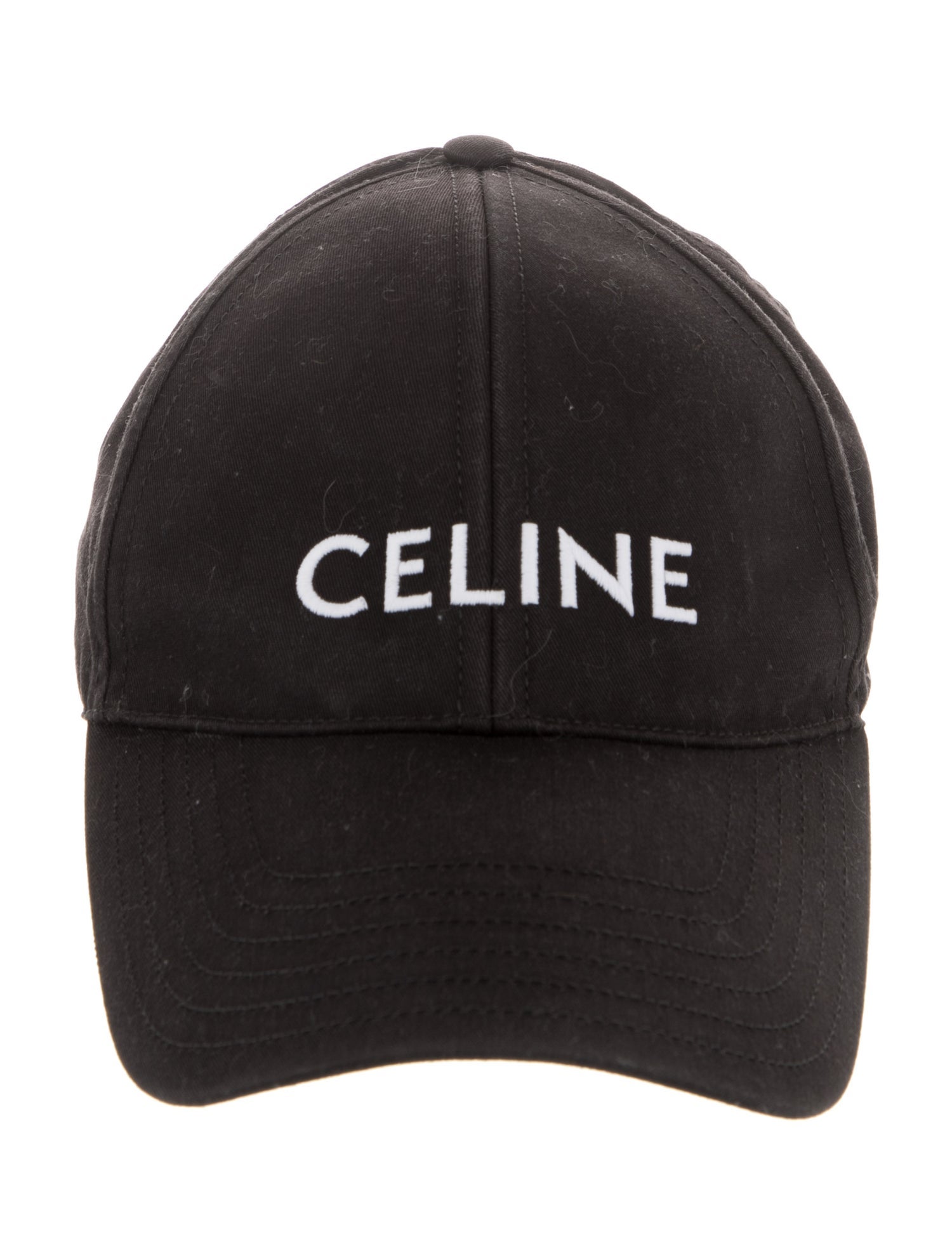 Celine Signature Logo Baseball Cap