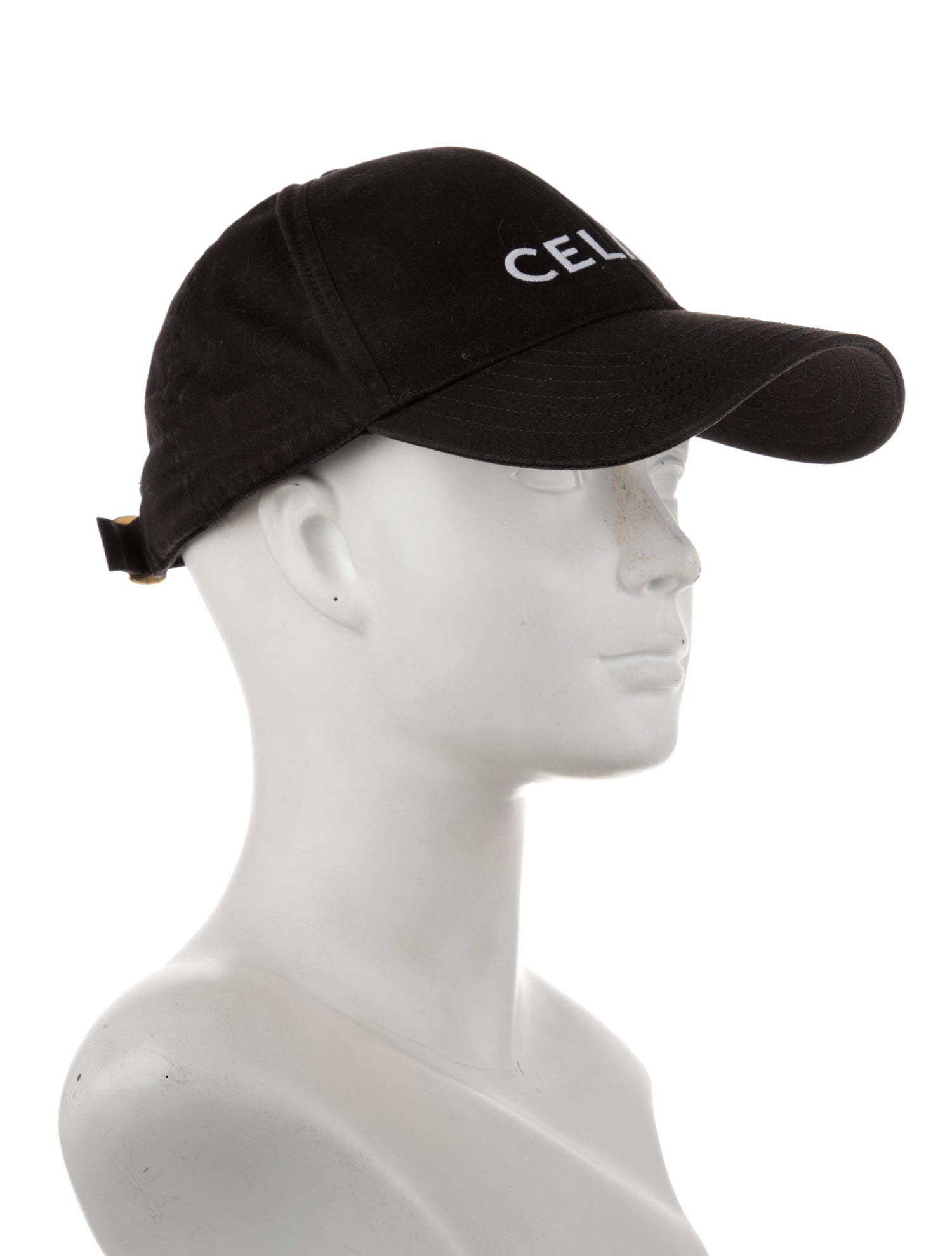 Celine Signature Logo Baseball Cap