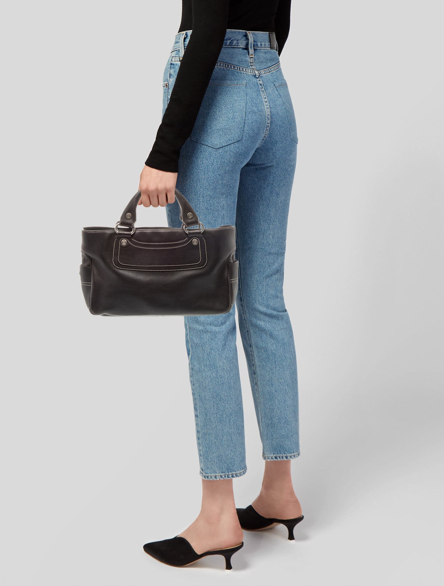 Celine Leather Boogie