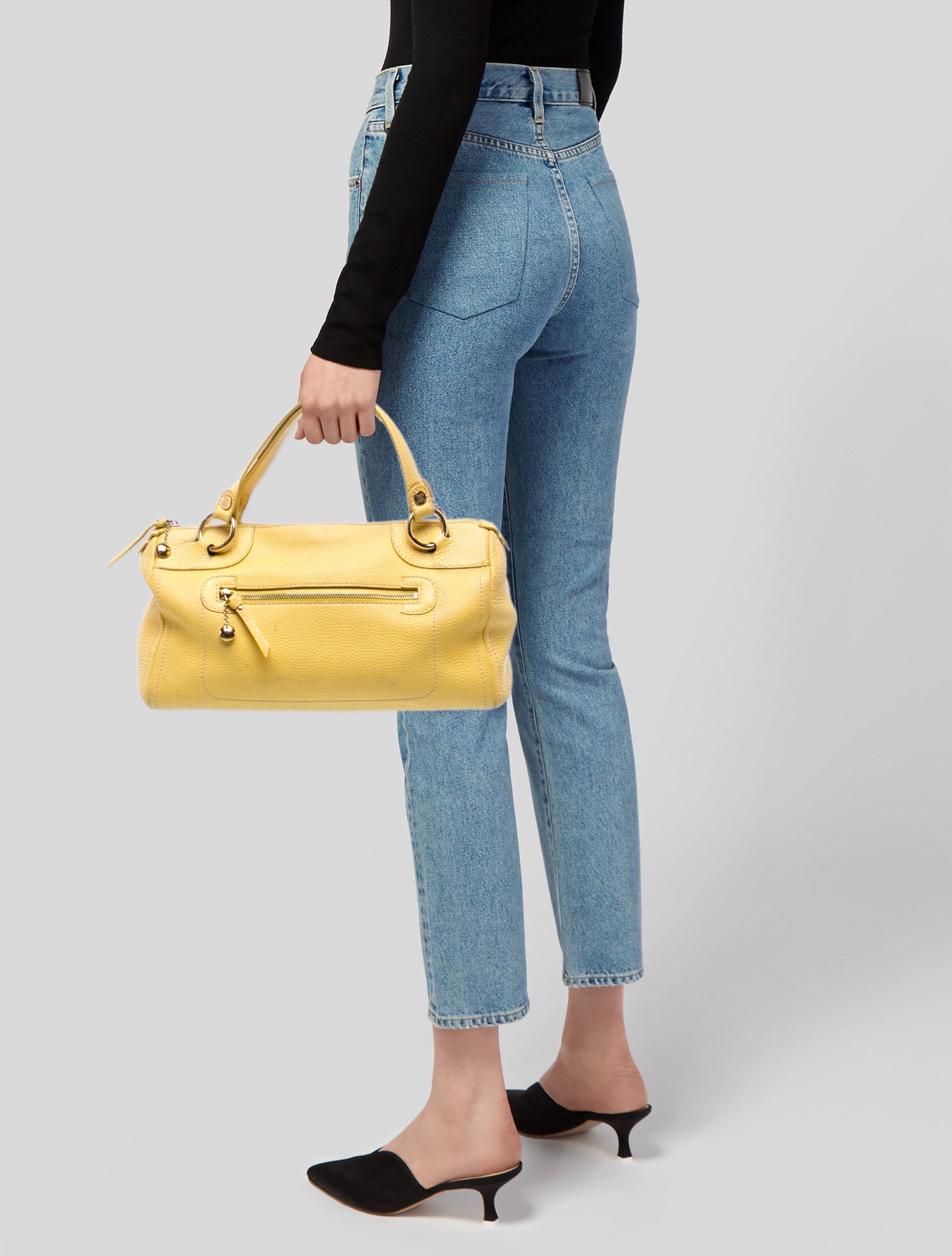 Celine Leather Boogie Vintage