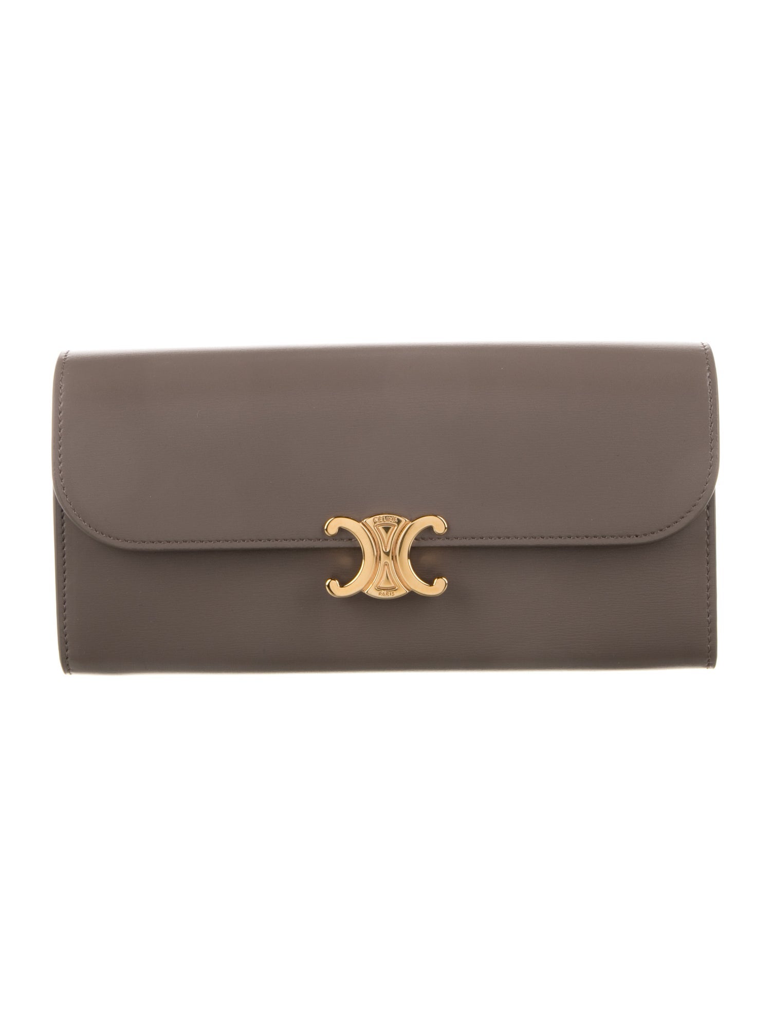 Celine 2023 Triomphe Continental Wallet