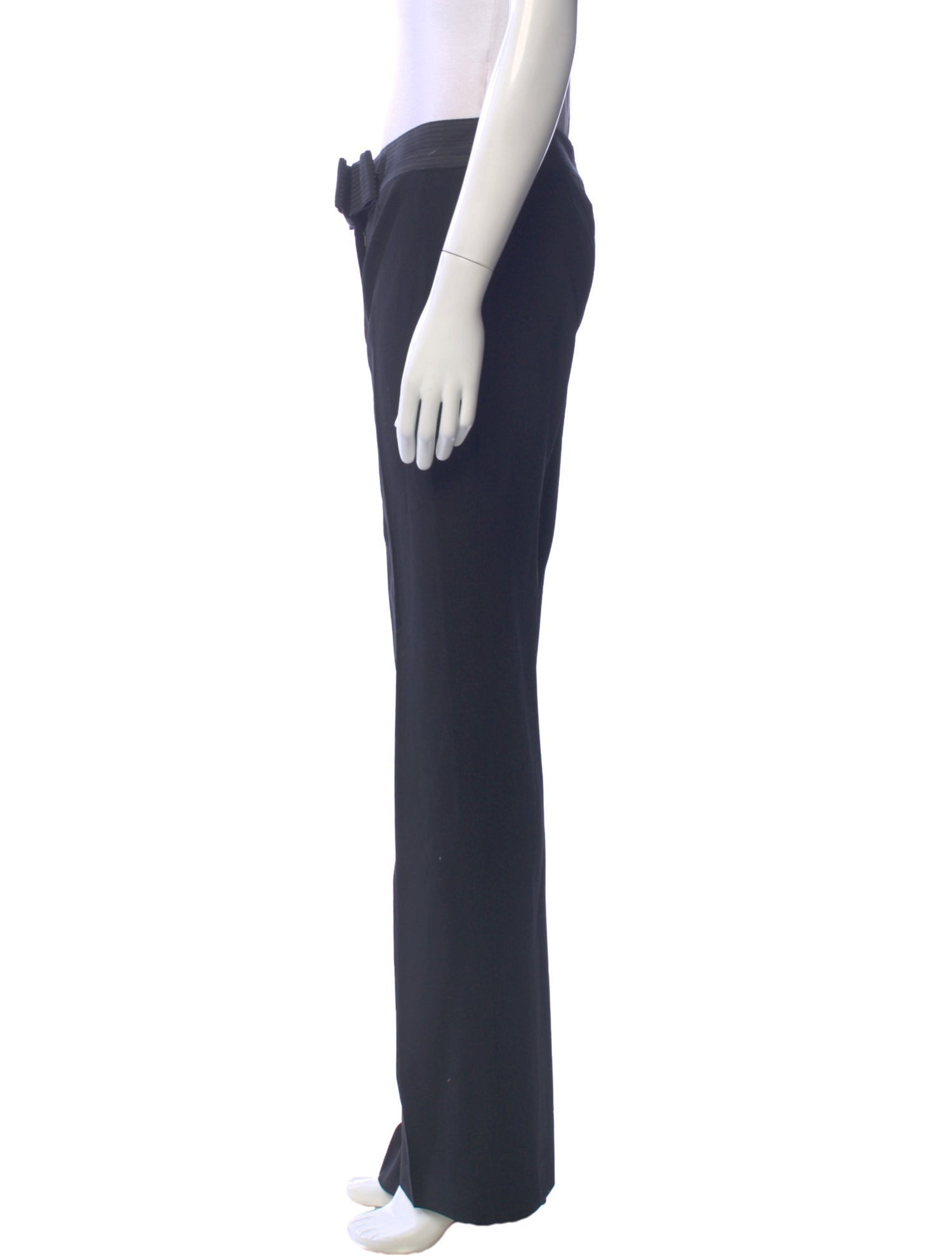 Celine Wool Wide Leg Pants