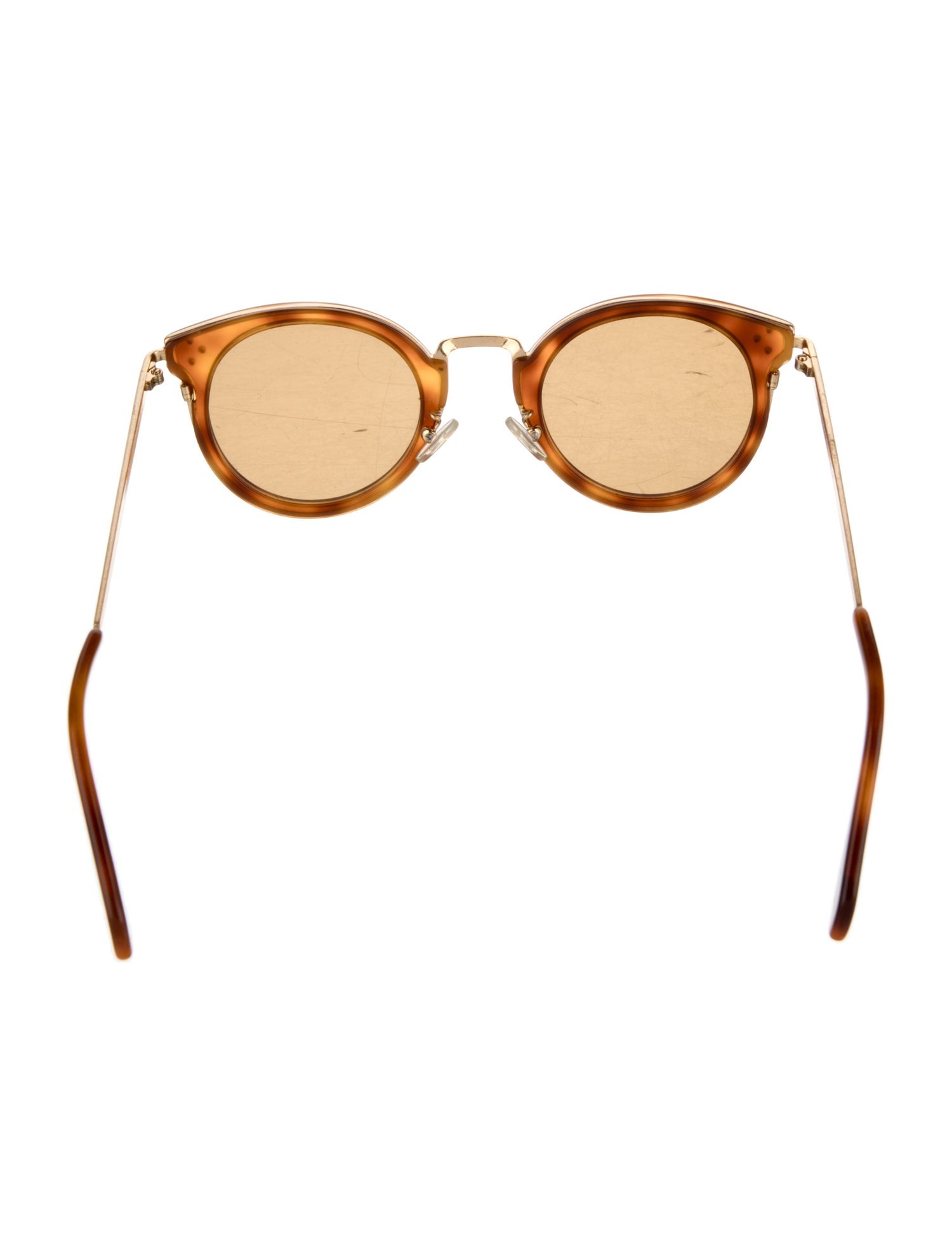 Celine Cat-Eye Tinted Sunglasses