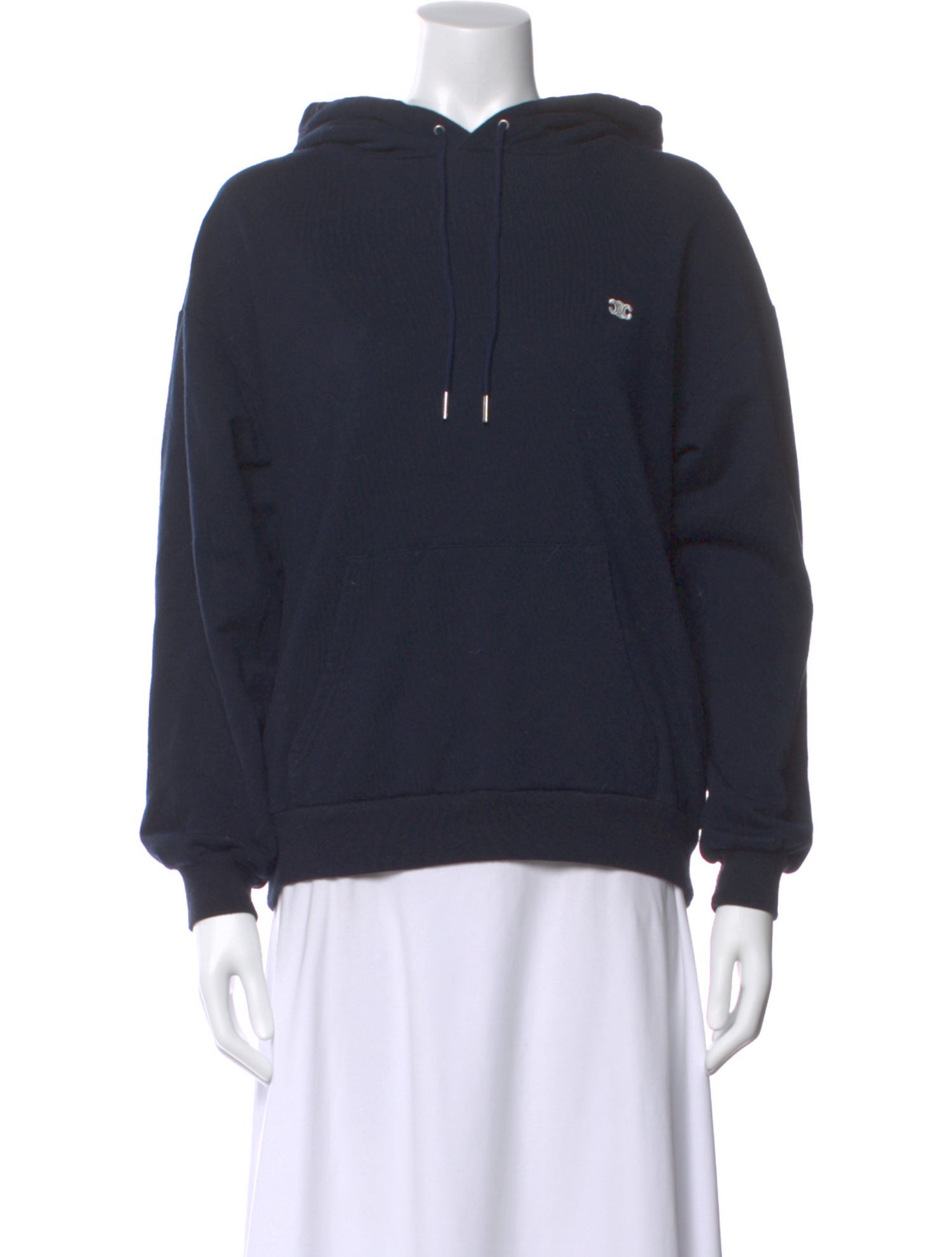 Celine Crew Neck Long Sleeve Hoodie