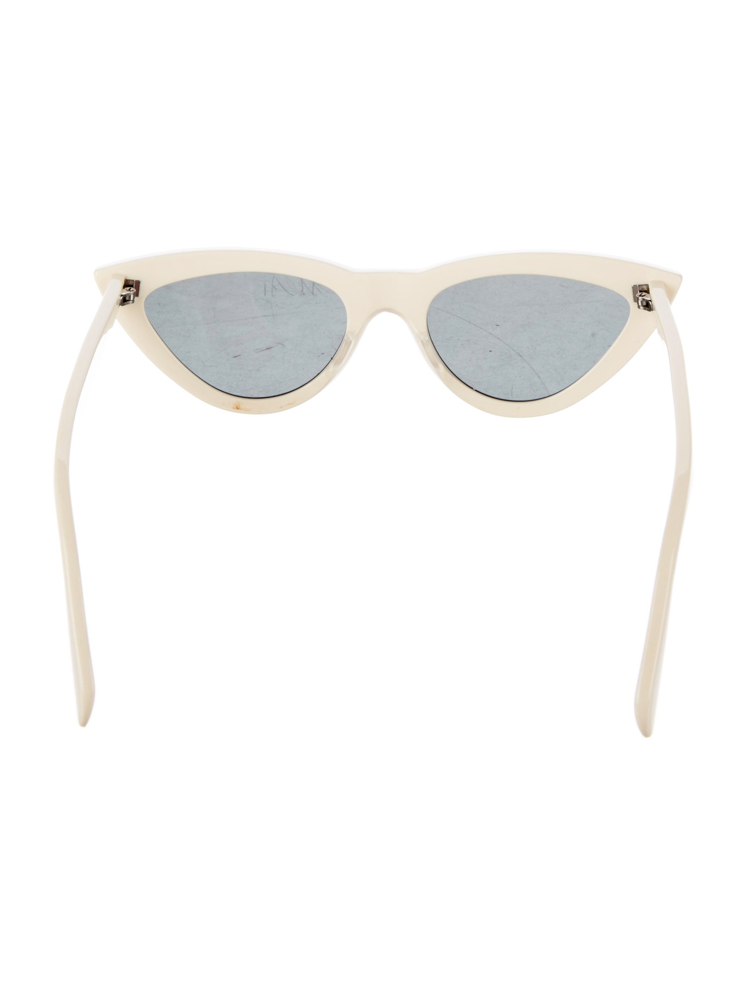 Celine Cat-Eye Mirrored Sunglasses