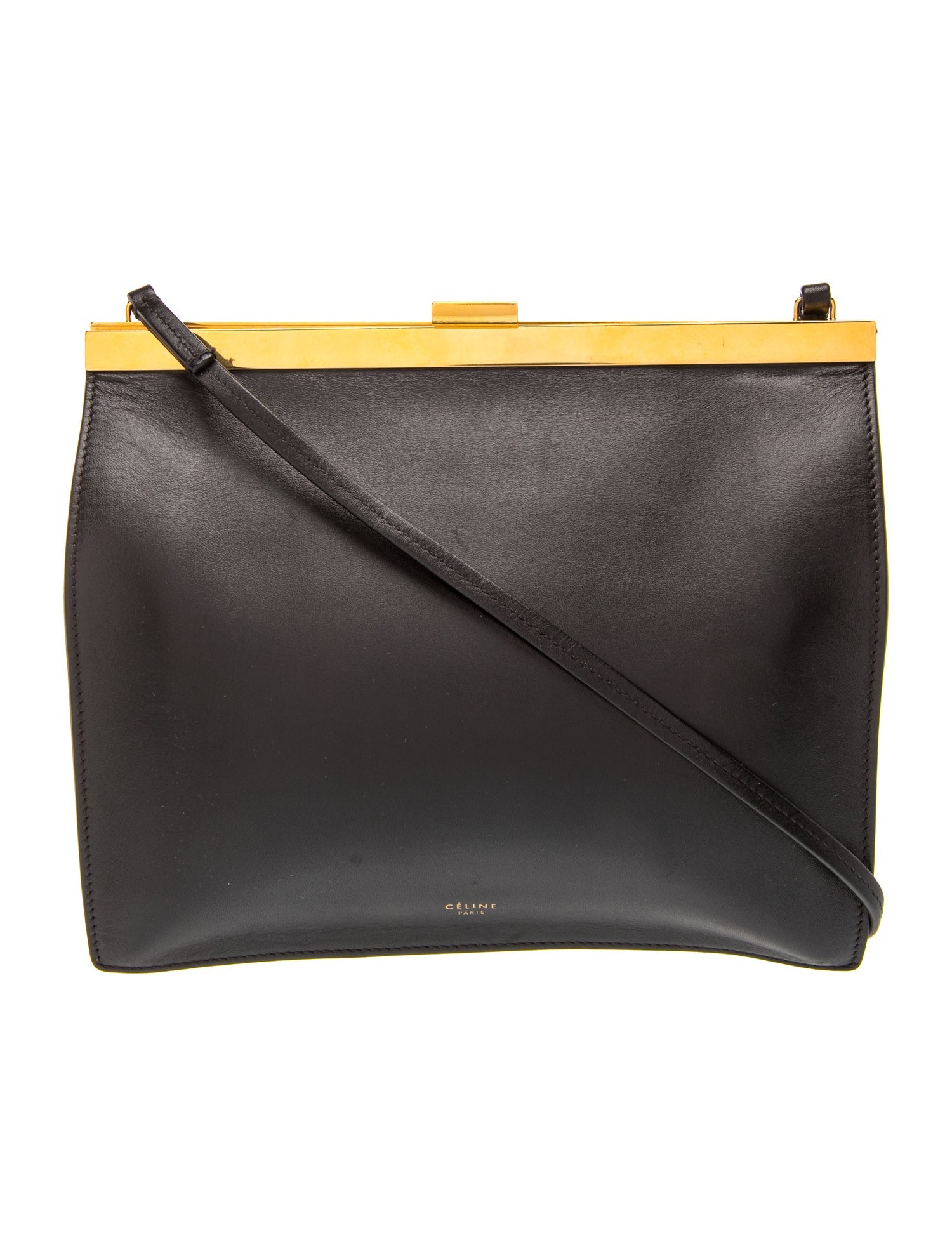 Celine Leather Clasp