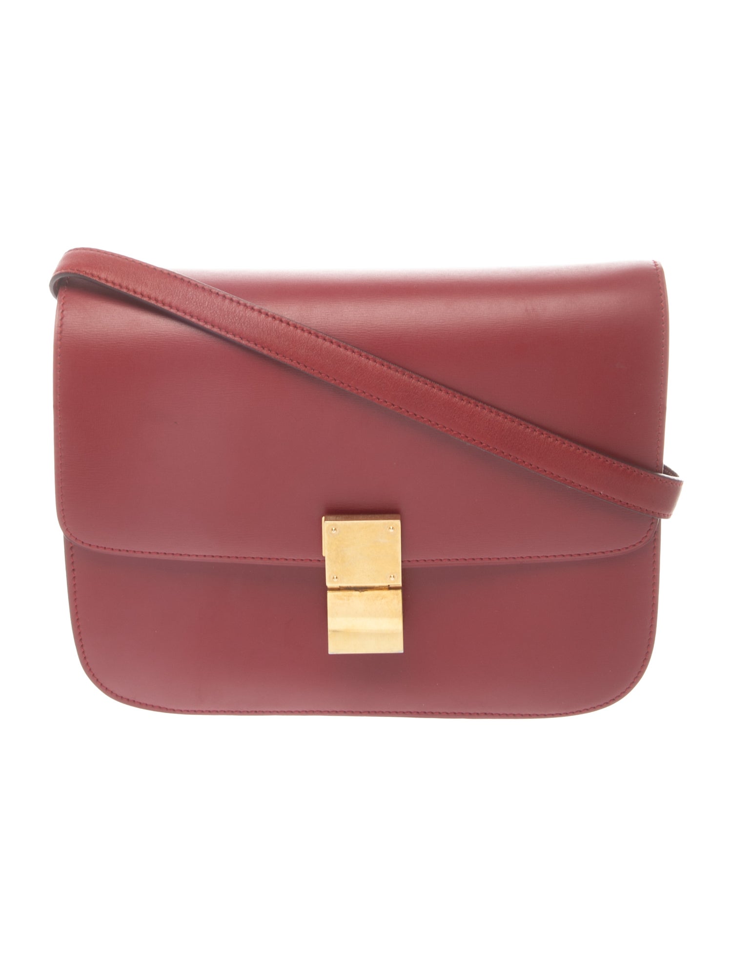 Celine Leather Classic Medium