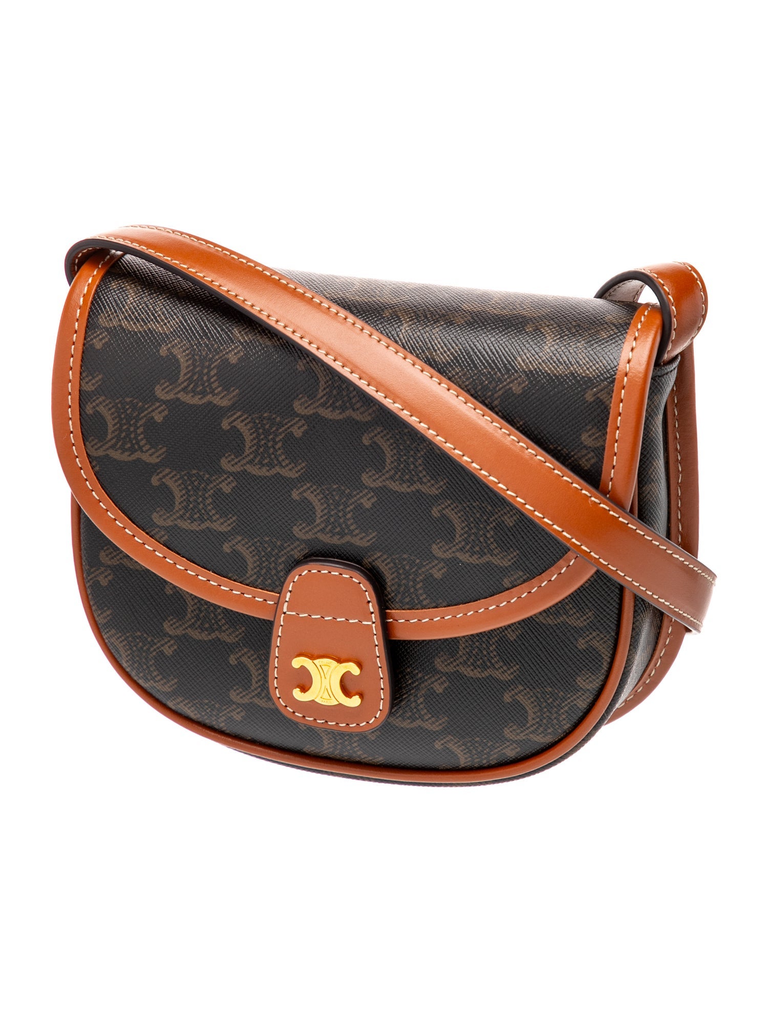 Celine Triomphe Besace Mini