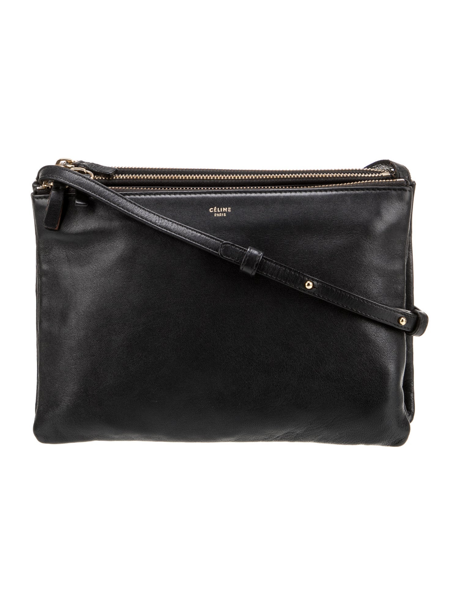 Celine Leather Trio Large