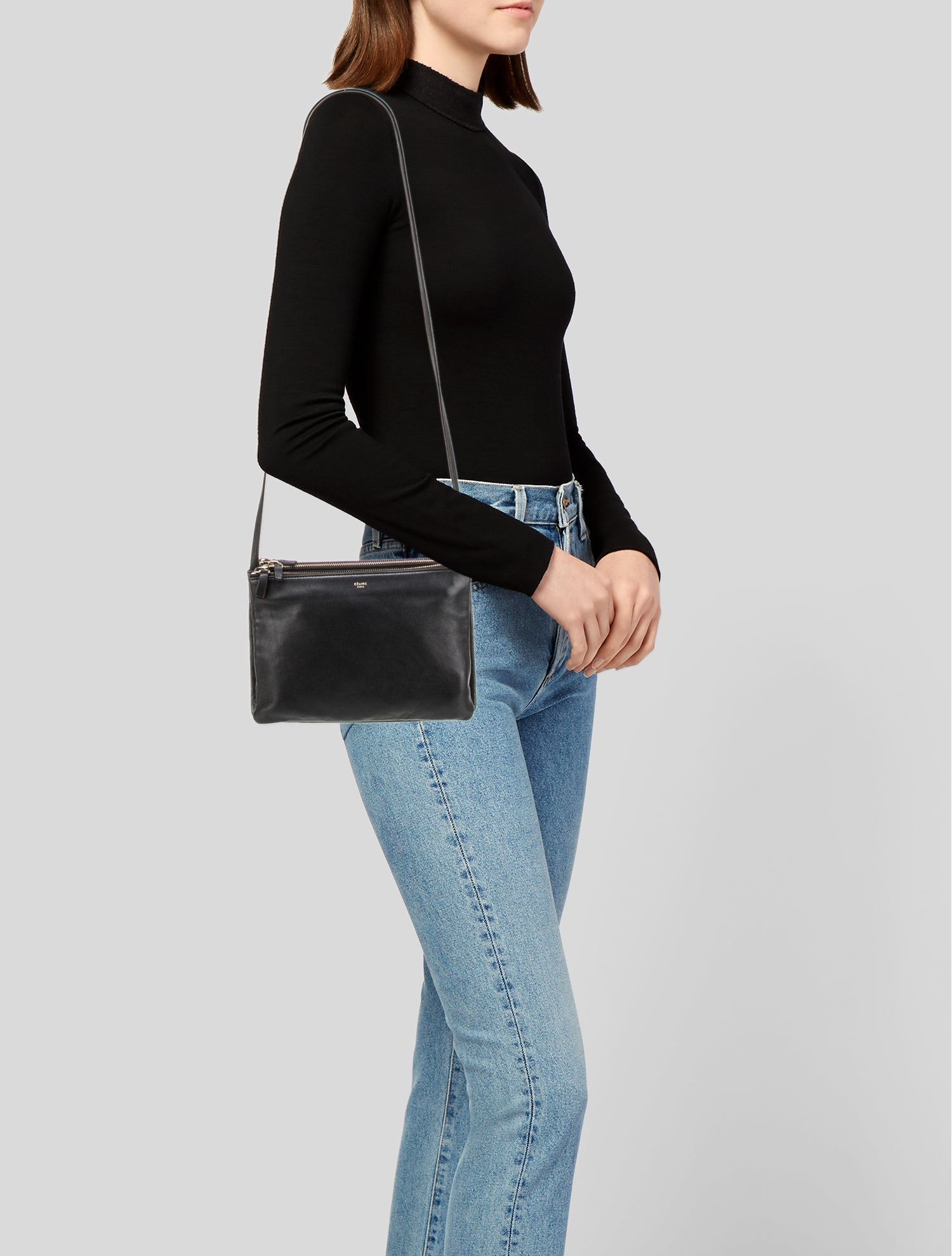 Celine Leather Trio Large