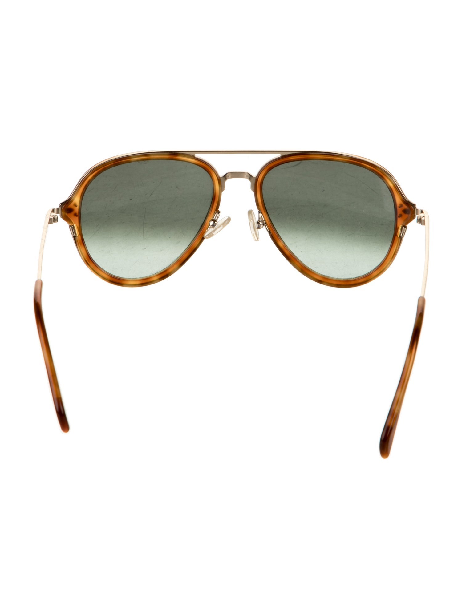 Celine Aviator Gradient Sunglasses