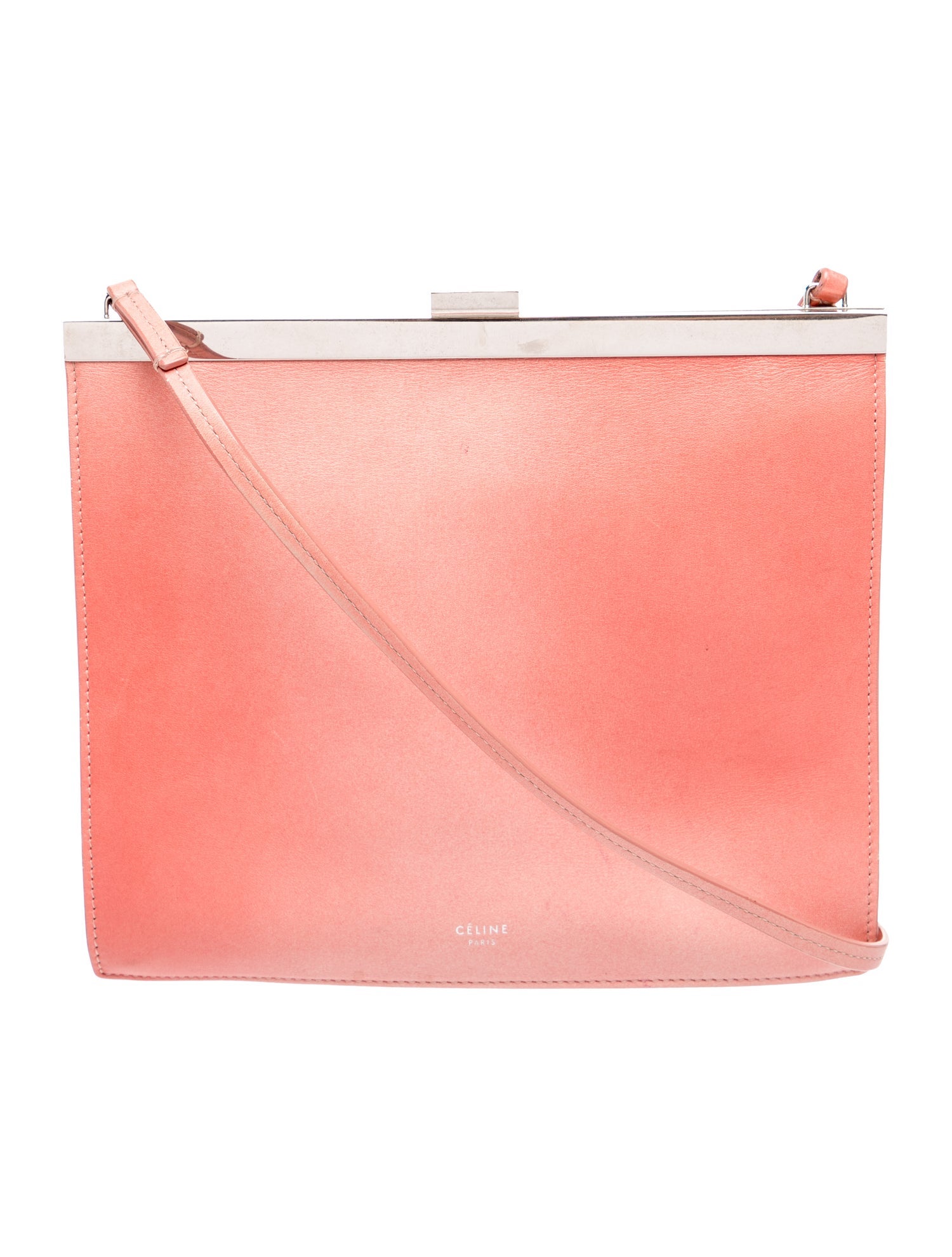 Celine Leather Clasp