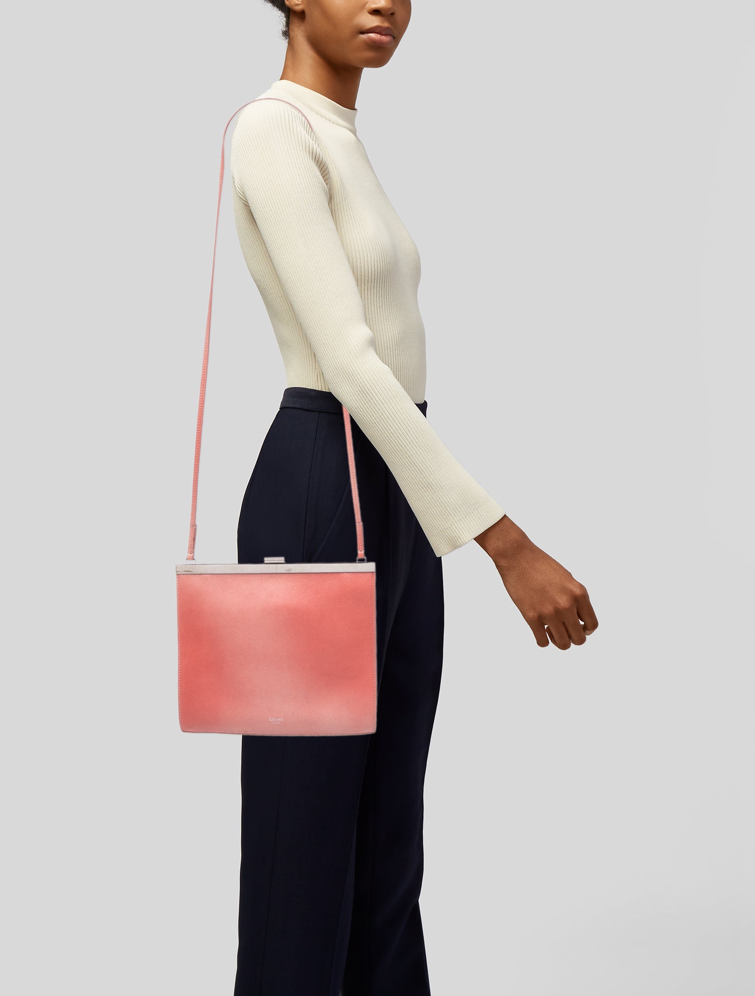 Celine Leather Clasp