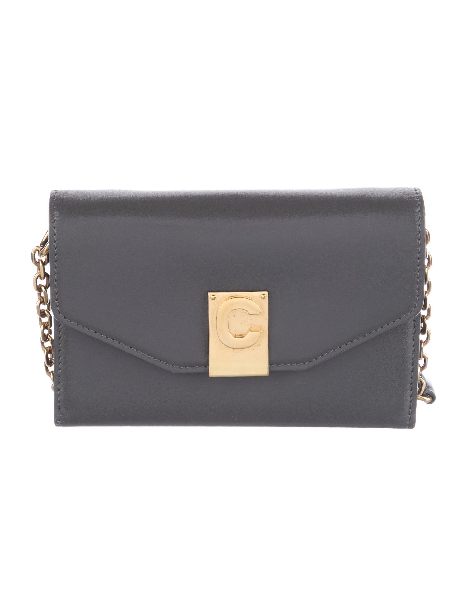 Celine Leather Phone Holder
