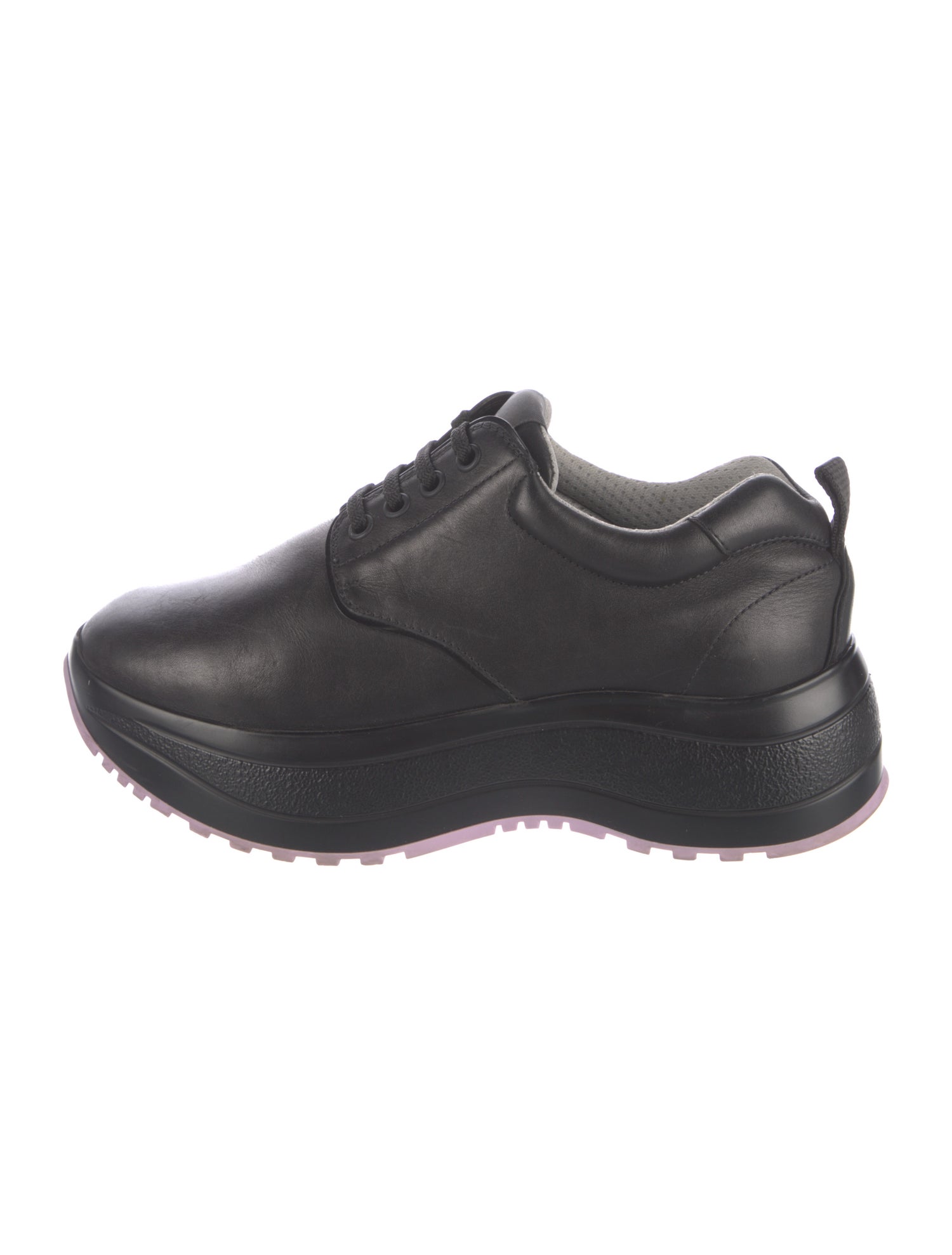 Celine Leather Chunky Sneakers