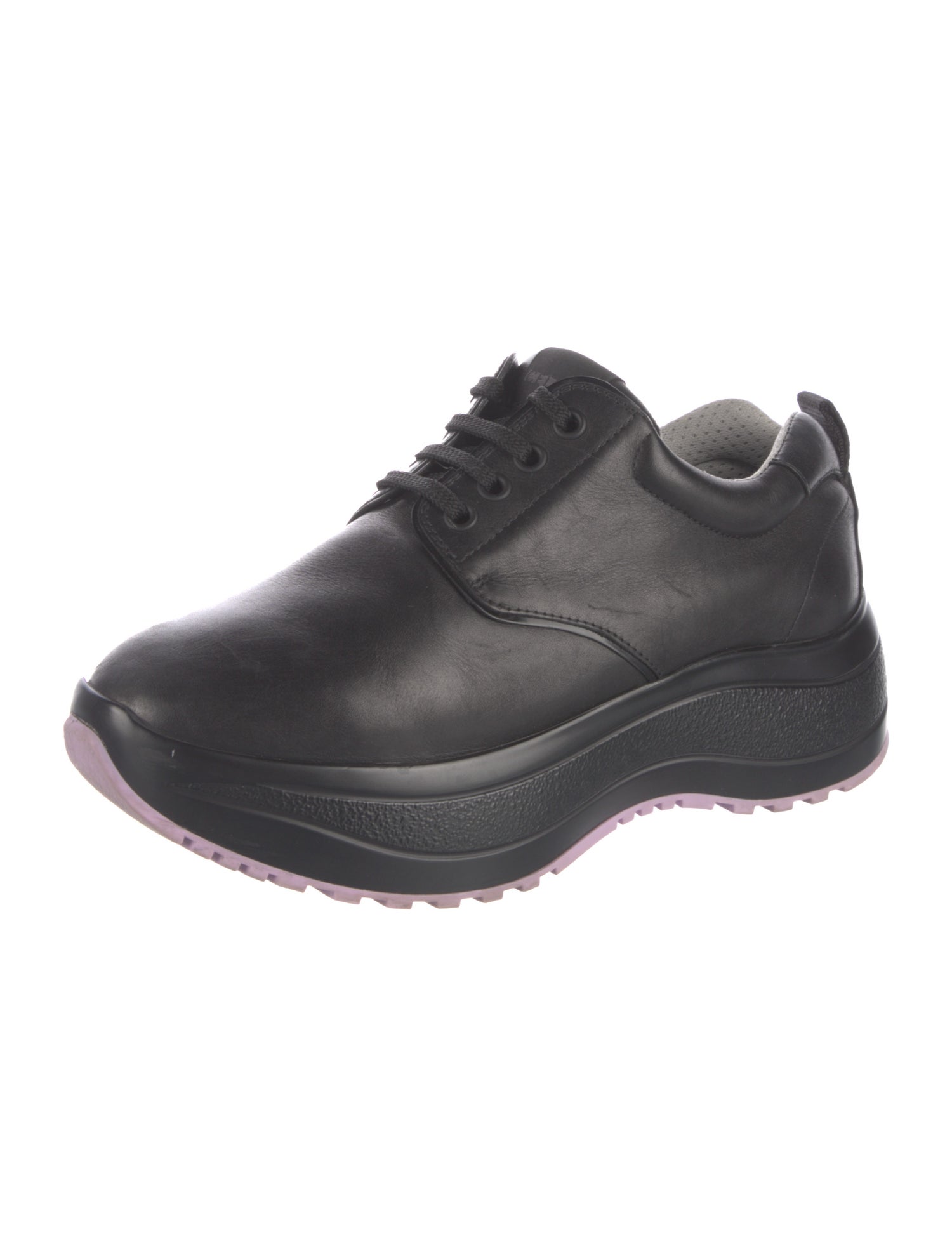 Celine Leather Chunky Sneakers