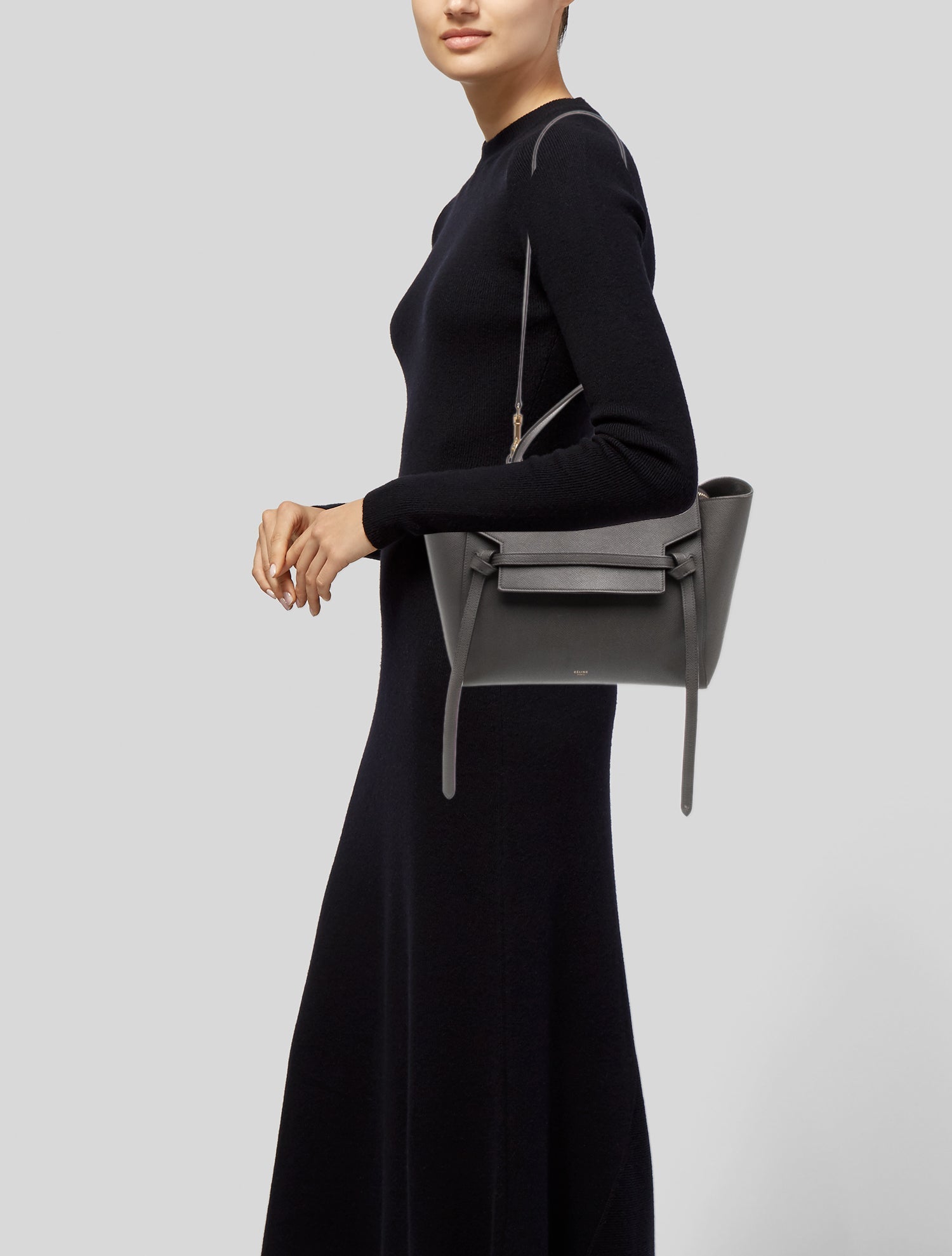 Celine Leather Belt Bag Mini