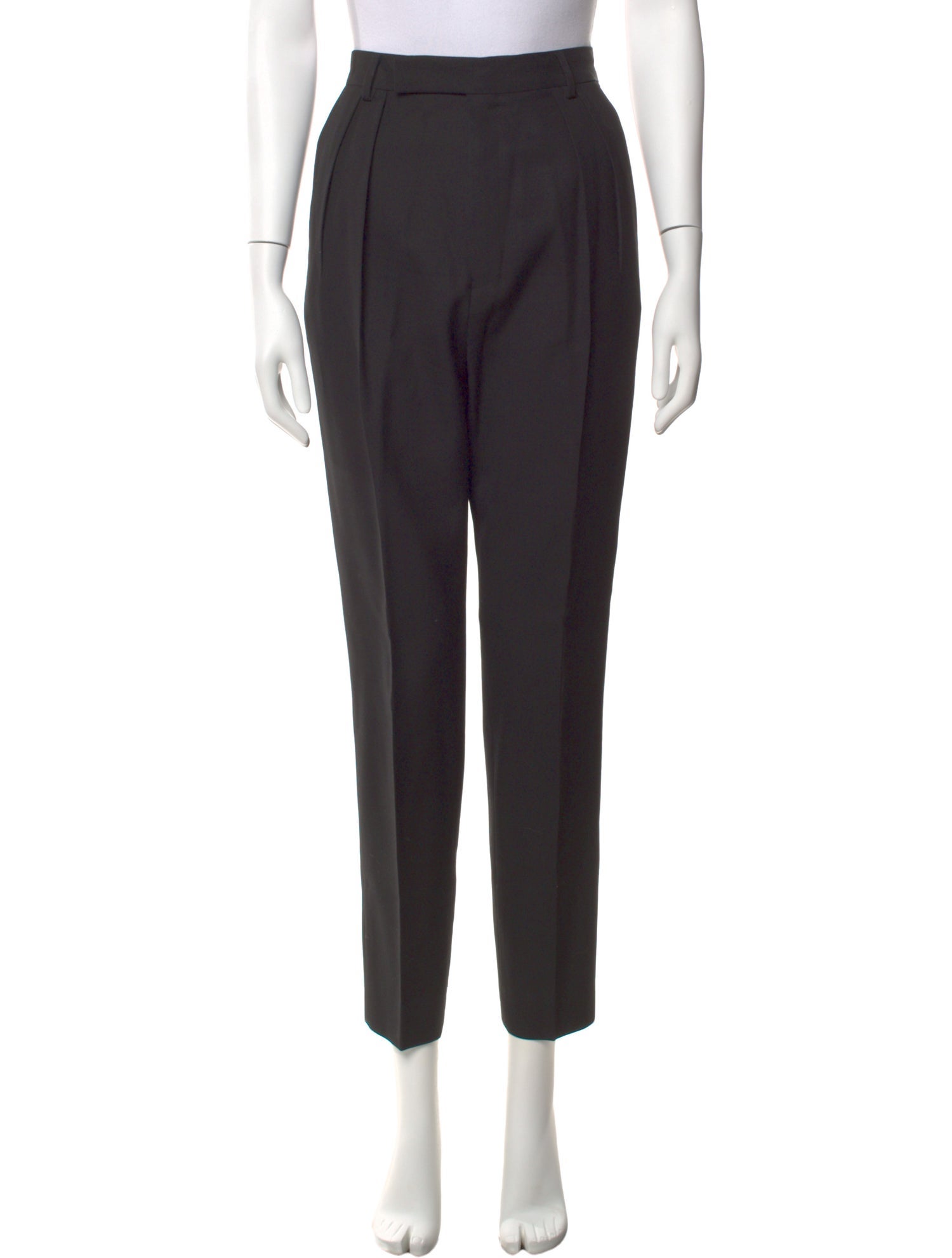 Celine Wool Straight Leg Pants