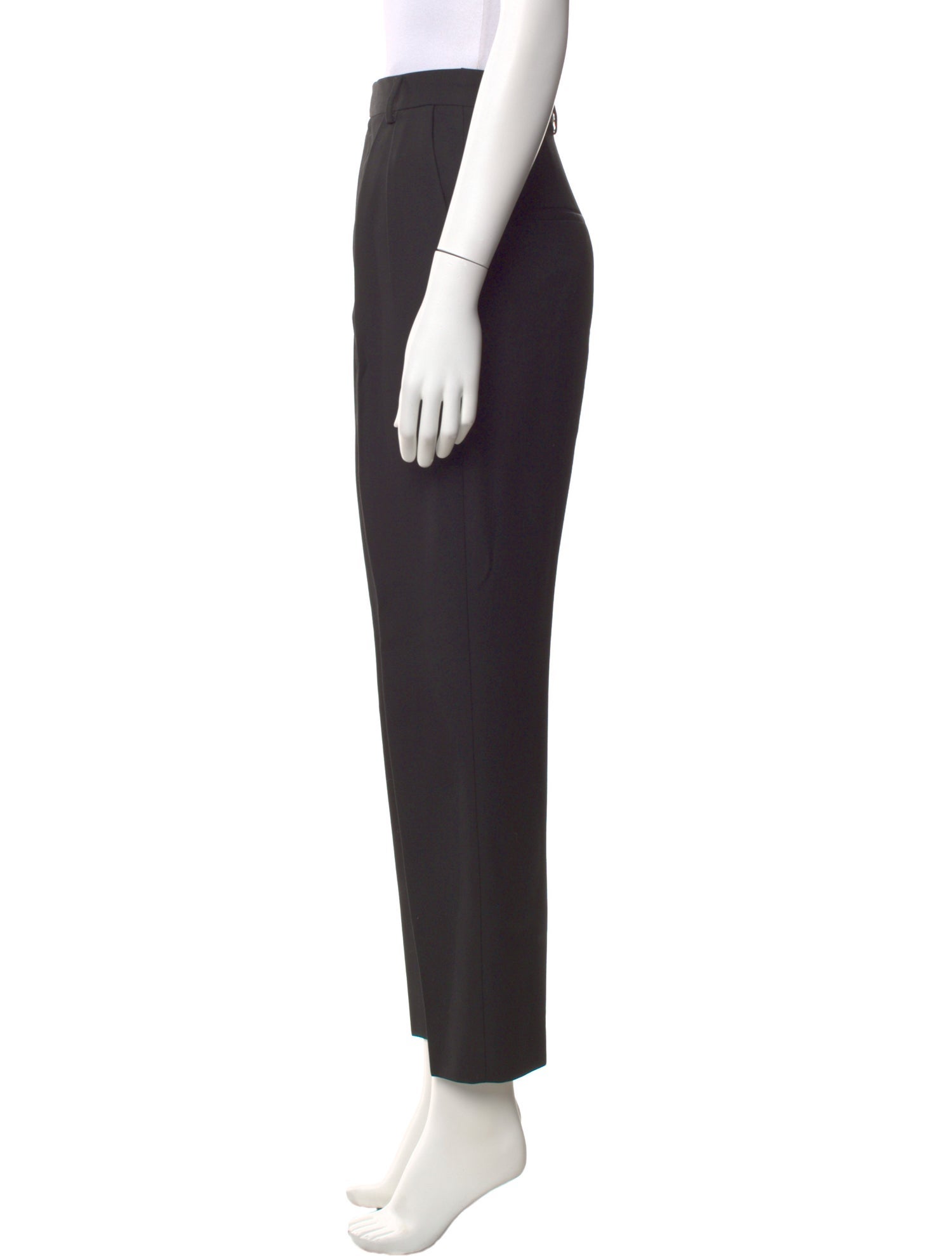 Celine Wool Straight Leg Pants