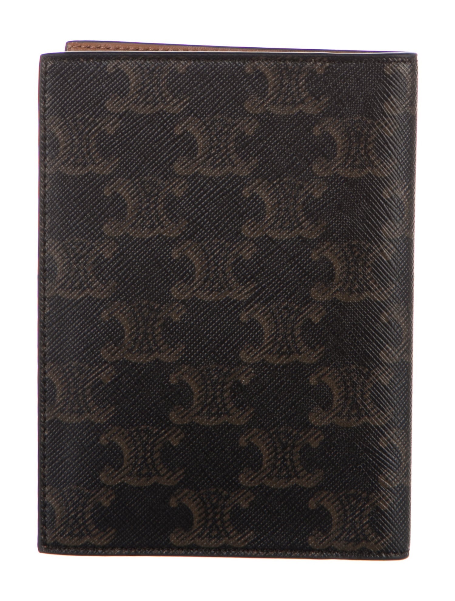 Celine 2025 Passport Cover Wallet