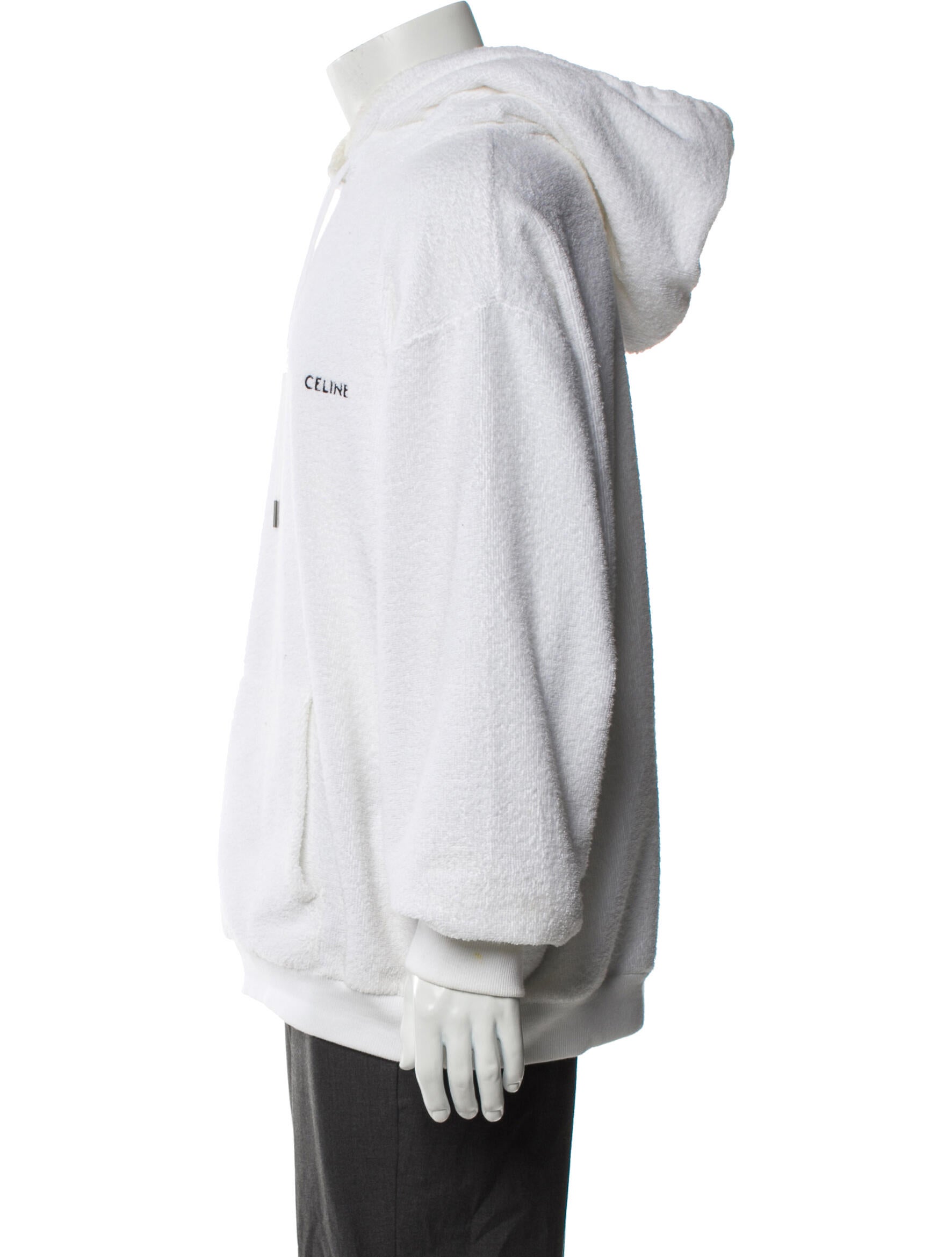 Celine 2024 Mock Neck Hoodie