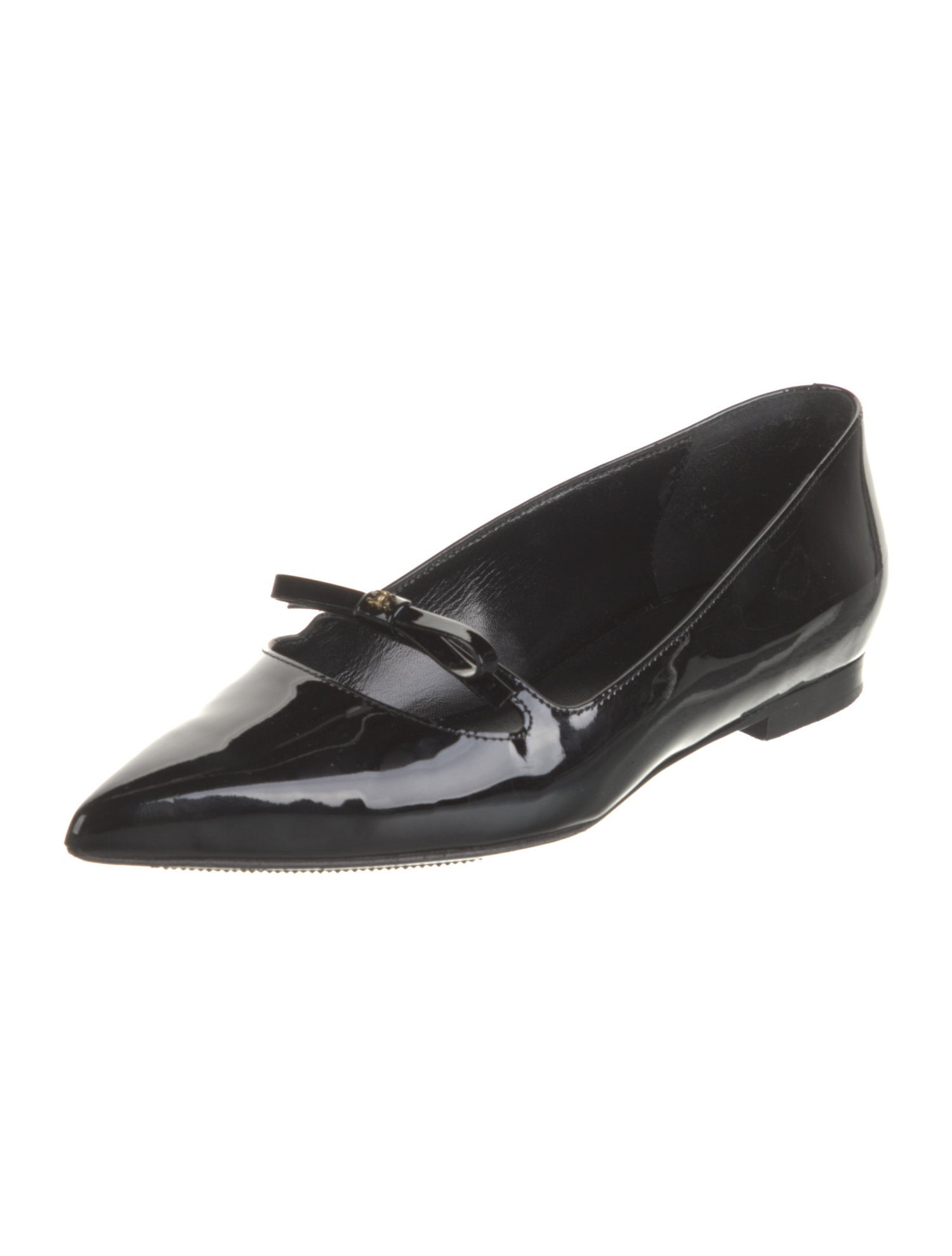 Celine Patent Leather Mary Jane Flats