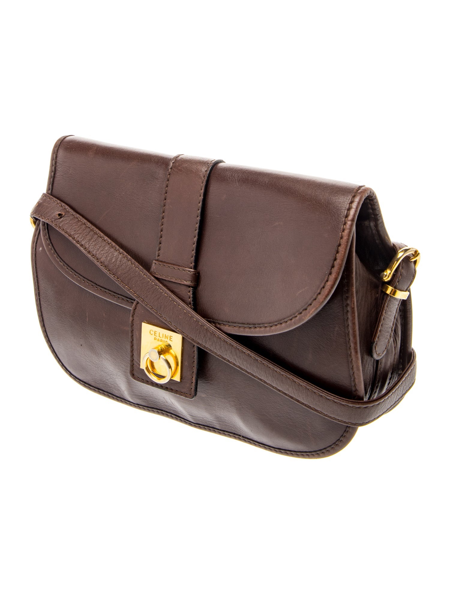 Celine Monogram Crossbody Bag Vintage