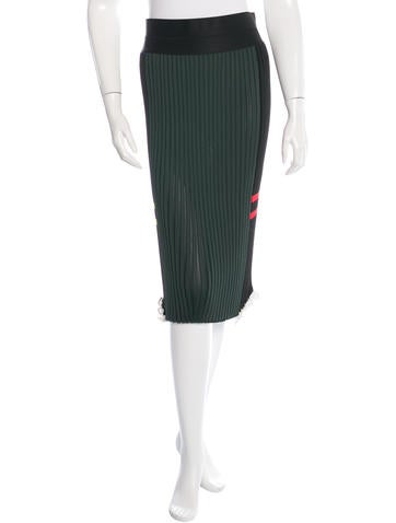 Céline Knit Midi Skirt