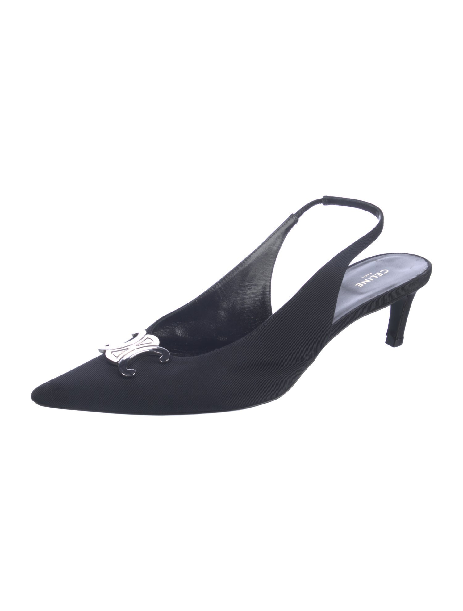Celine Slingback Pumps