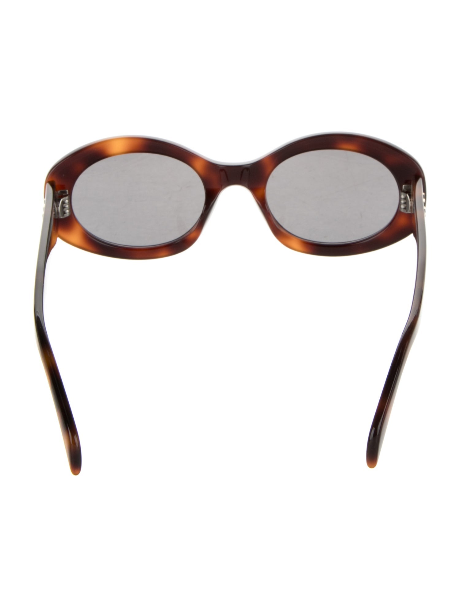 Celine Triomphe Round Sunglasses