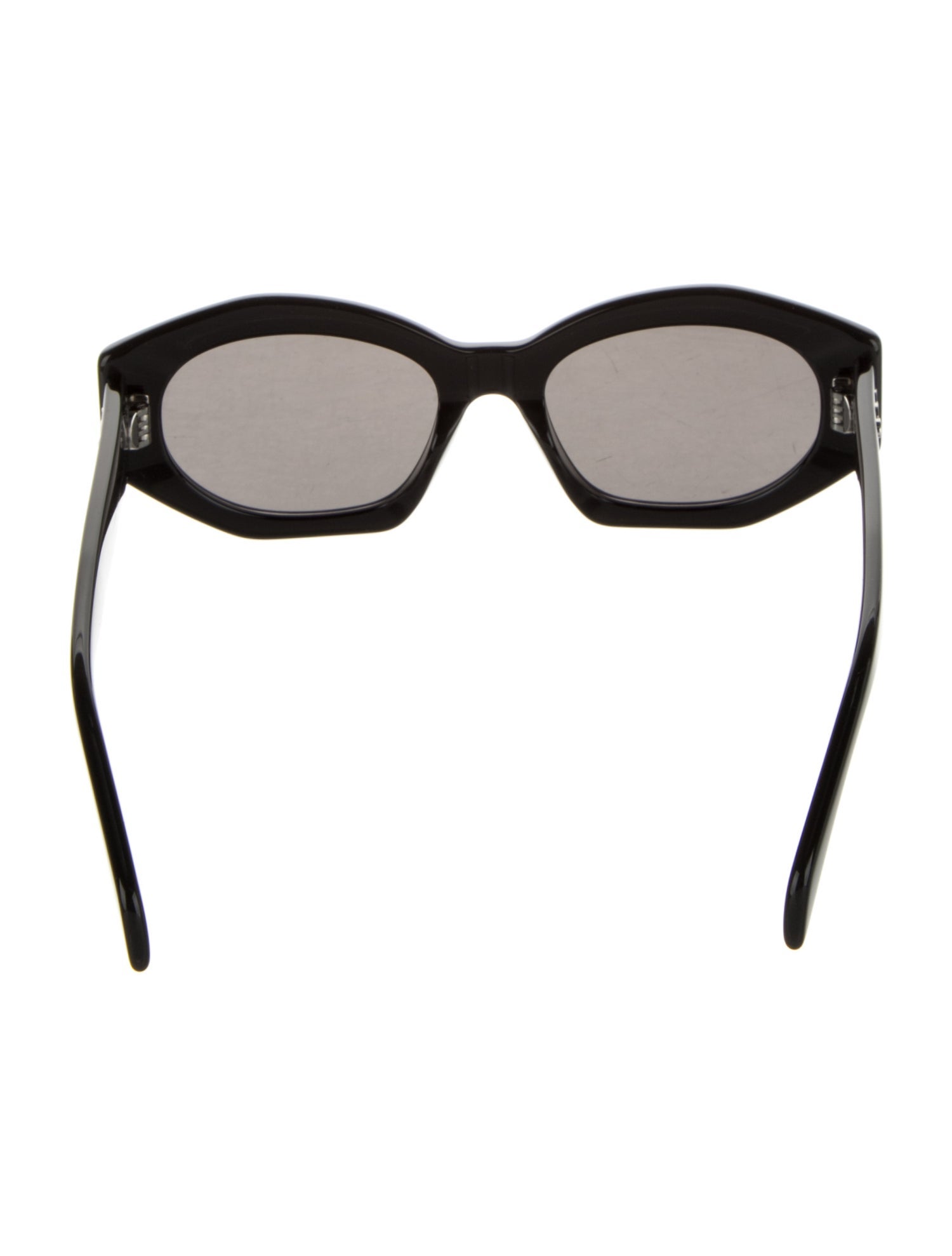 Celine Cat-Eye Mirrored Sunglasses