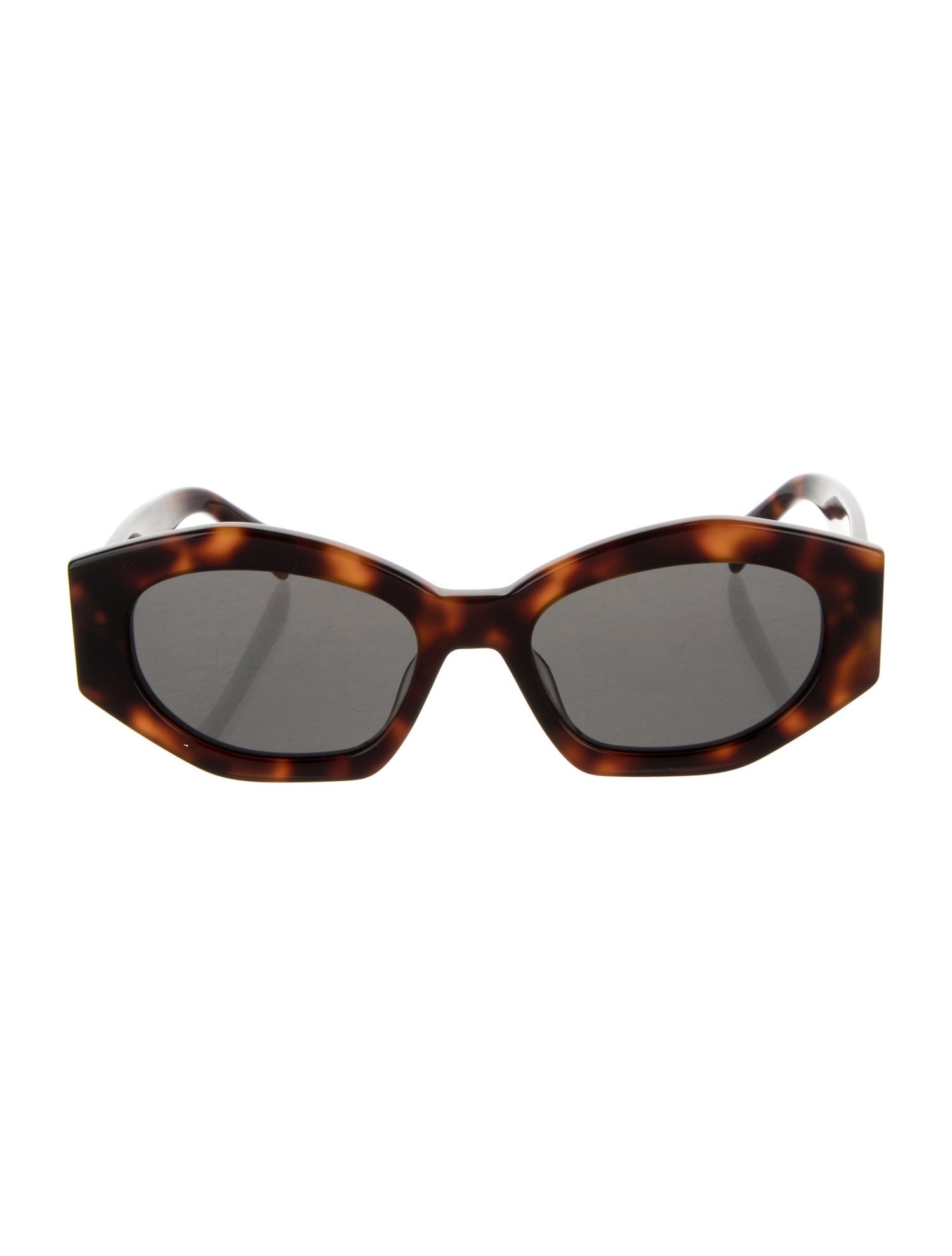 Celine Triomphe Cat-Eye Sunglasses